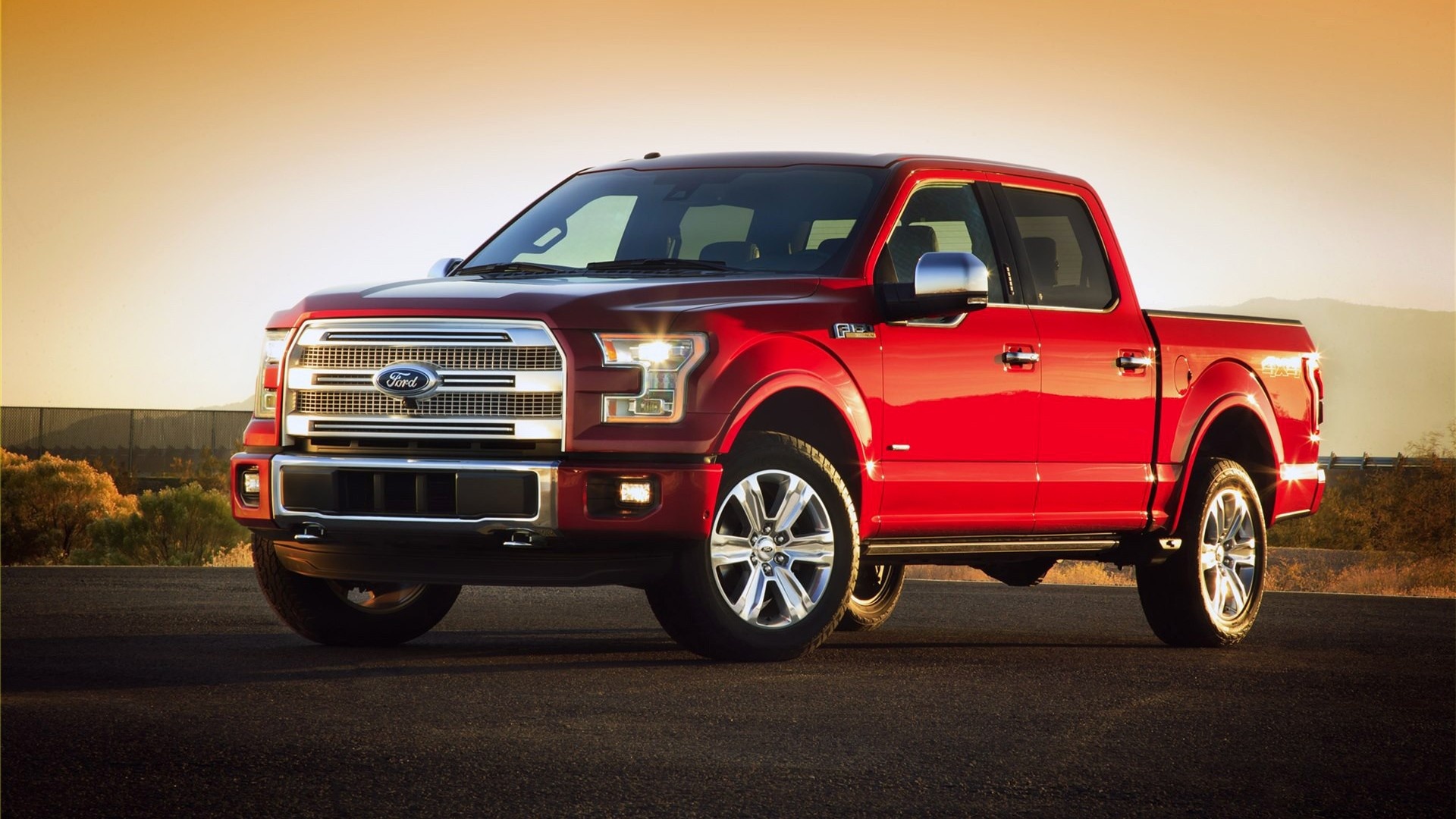 F150 XLT Sport, Ford Truck Wallpaper, 1920x1080 Full HD Desktop