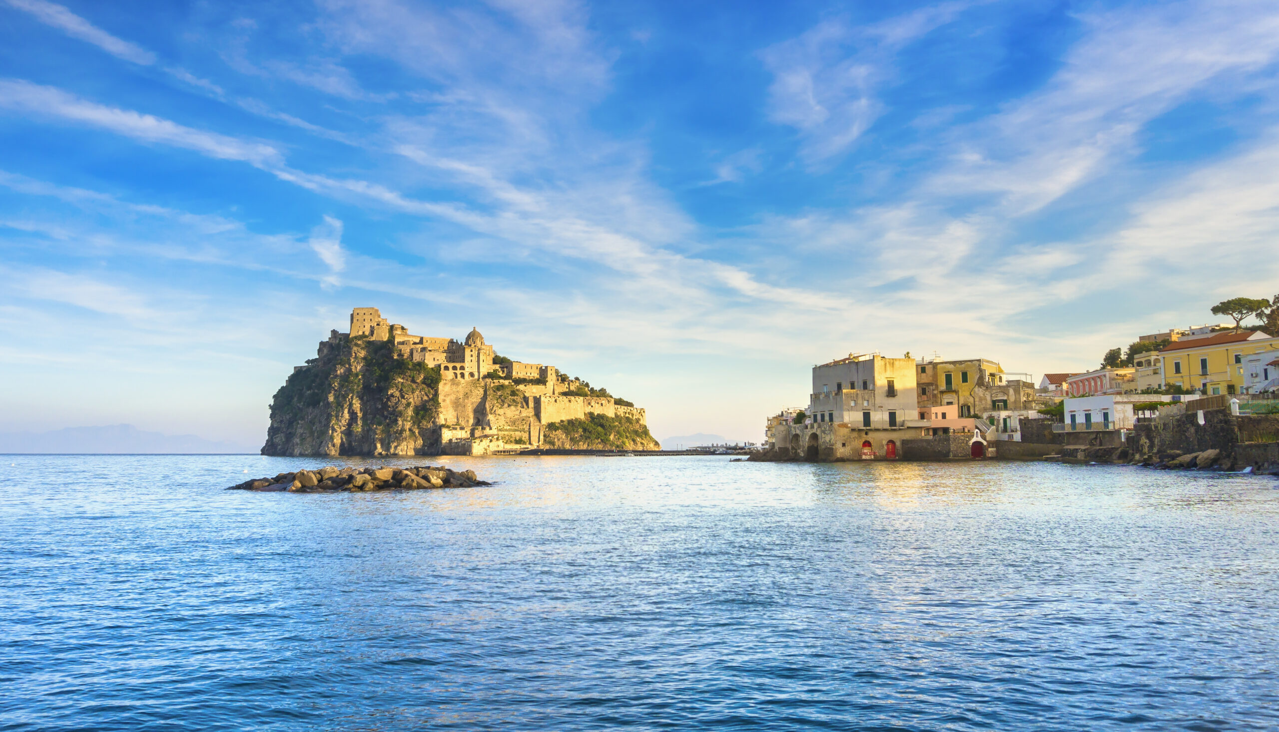 Villa Gio, Punta Caruso, Home, Ischia, 2560x1470 HD Desktop