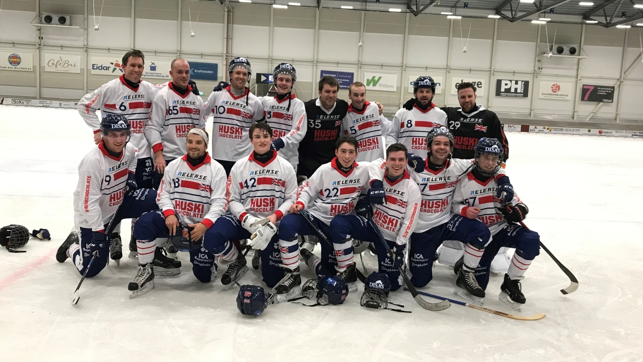 Team Great Britain, Bandy (Sports) Wallpaper, 2050x1160 HD Desktop