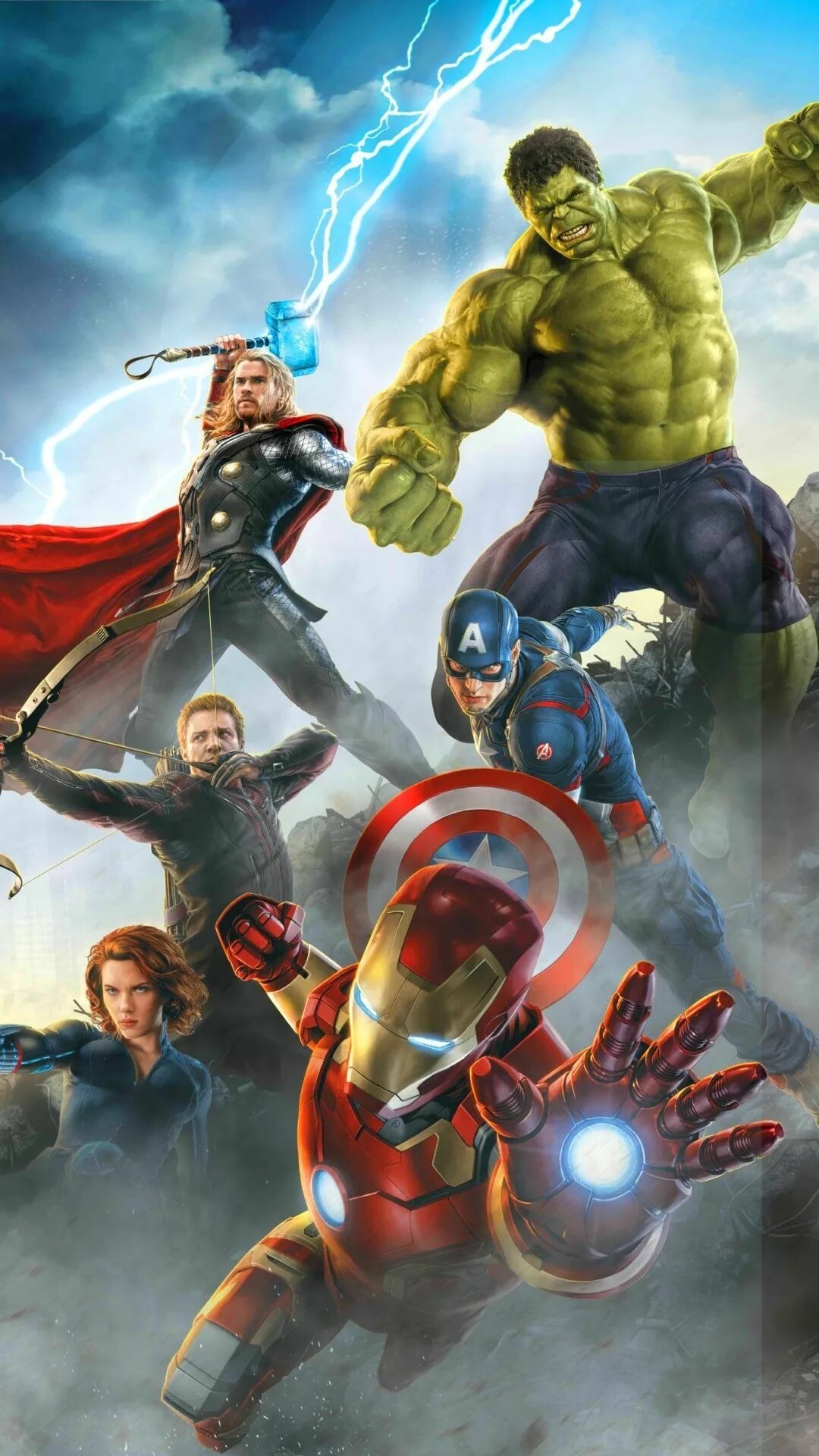 The Avengers, iPhone Wallpapers, HQ, Download, 1080x1920 Full HD Phone