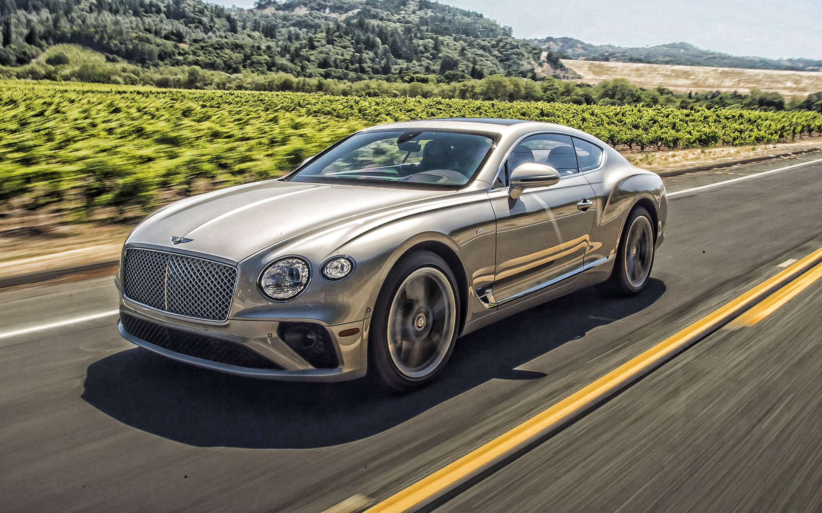 2020 Model, Bentley Continental GT Wallpaper, 2880x1800 HD Desktop