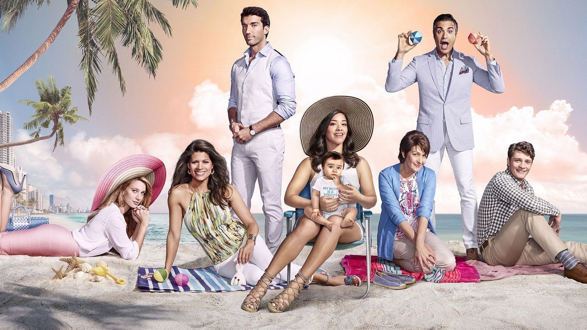 Jane the Virgin TV Series 2014-2019 - Backdrops The Movie Database TMDB 1920x1080