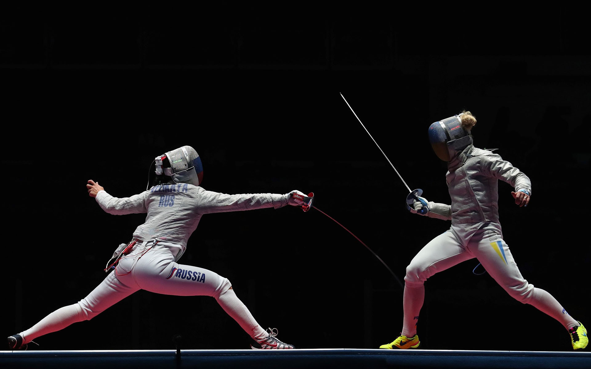 Fencing tracker, Fencing, 1920x1200 HD Desktop