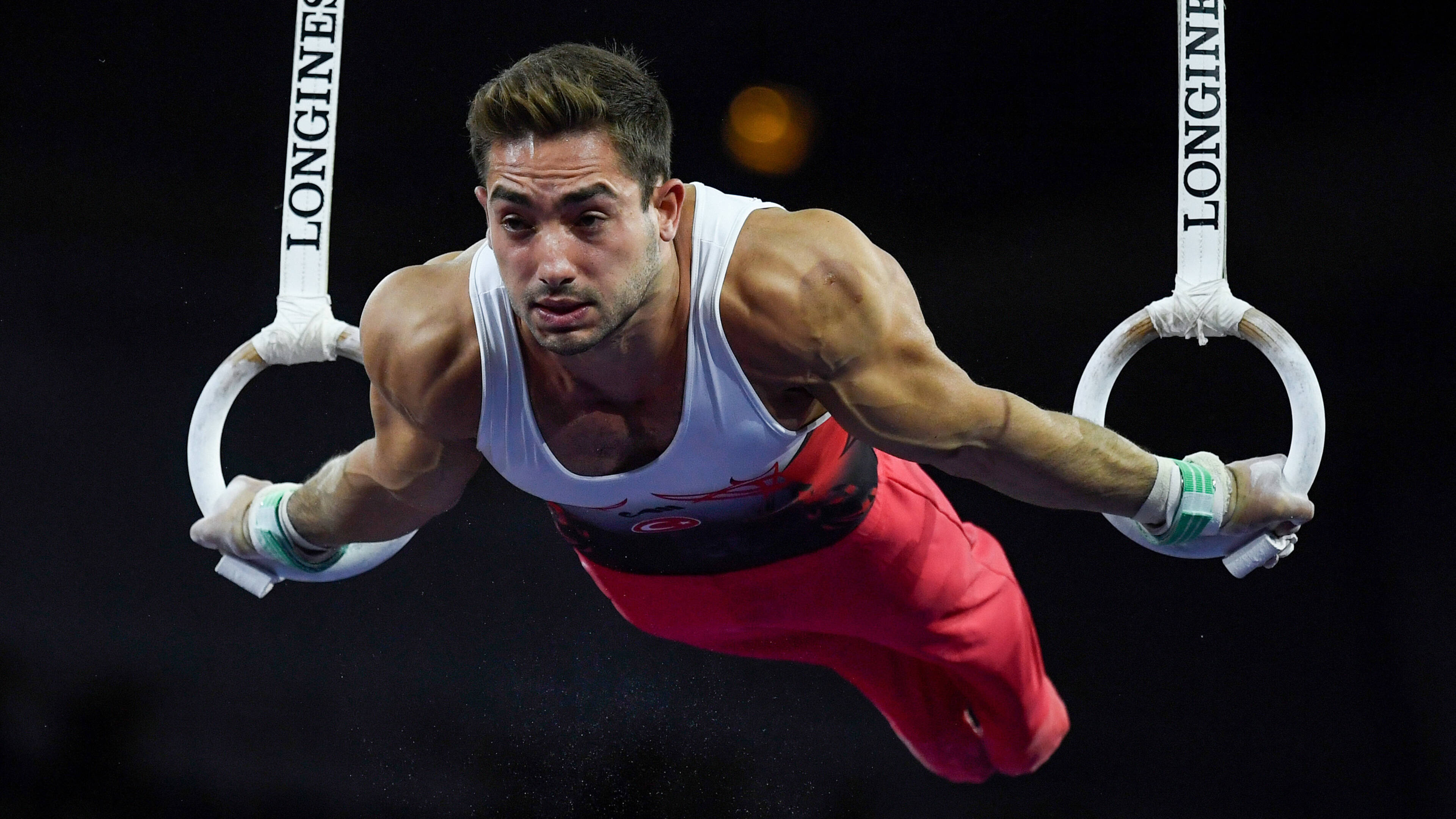 Ibrahim Colak, Rings (Gymnastics) Wallpaper, 3840x2160 4K Desktop