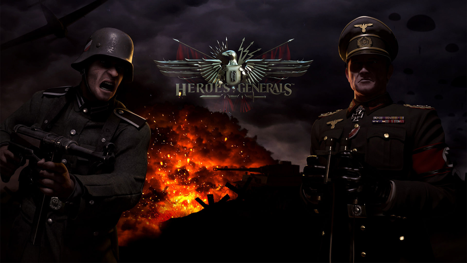 Poster, Heroes and Generals Wallpaper, 1920x1080 Full HD Desktop