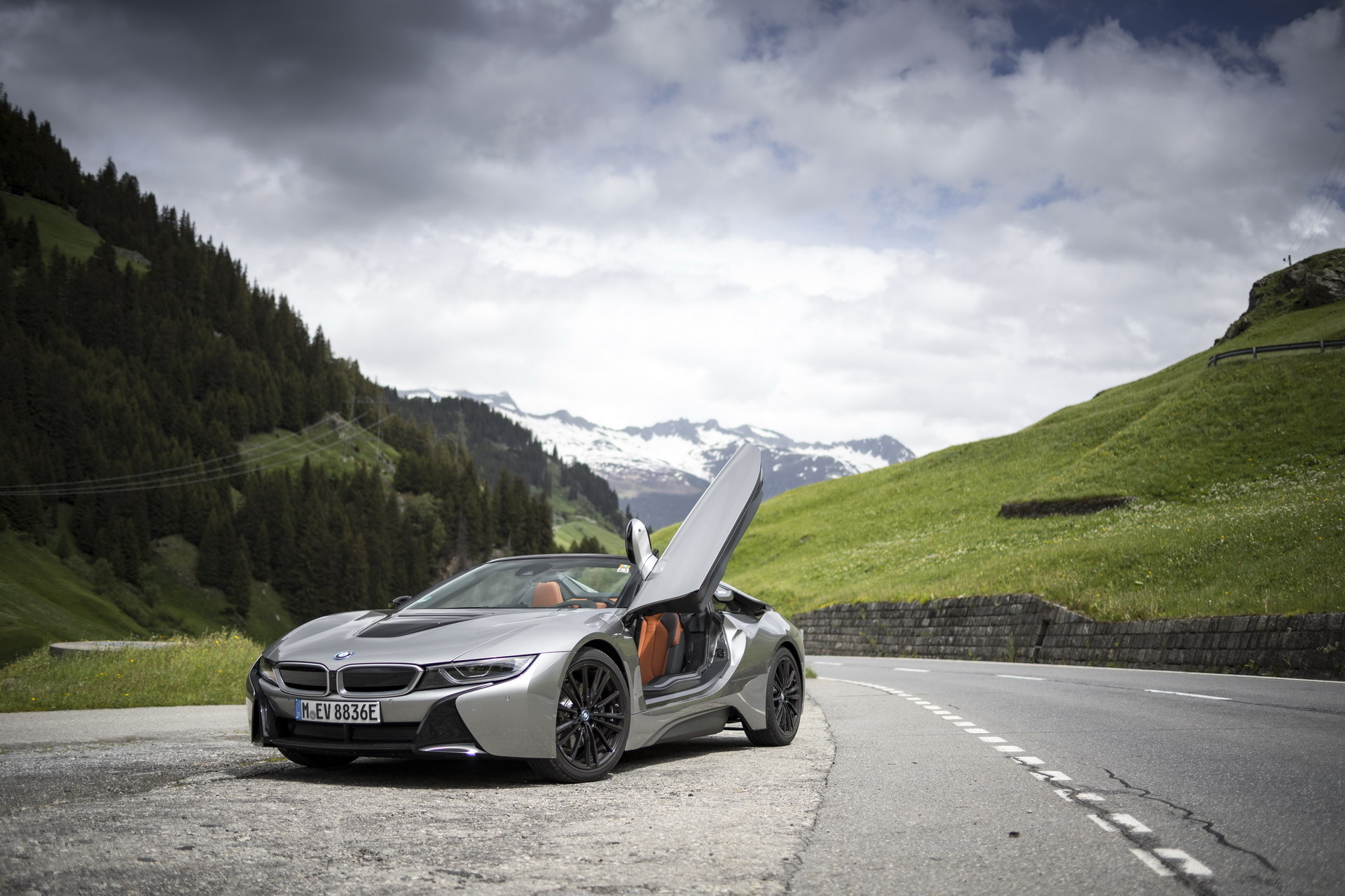 Mountains, BMW i8 Wallpaper, 1920x1280 HD Desktop