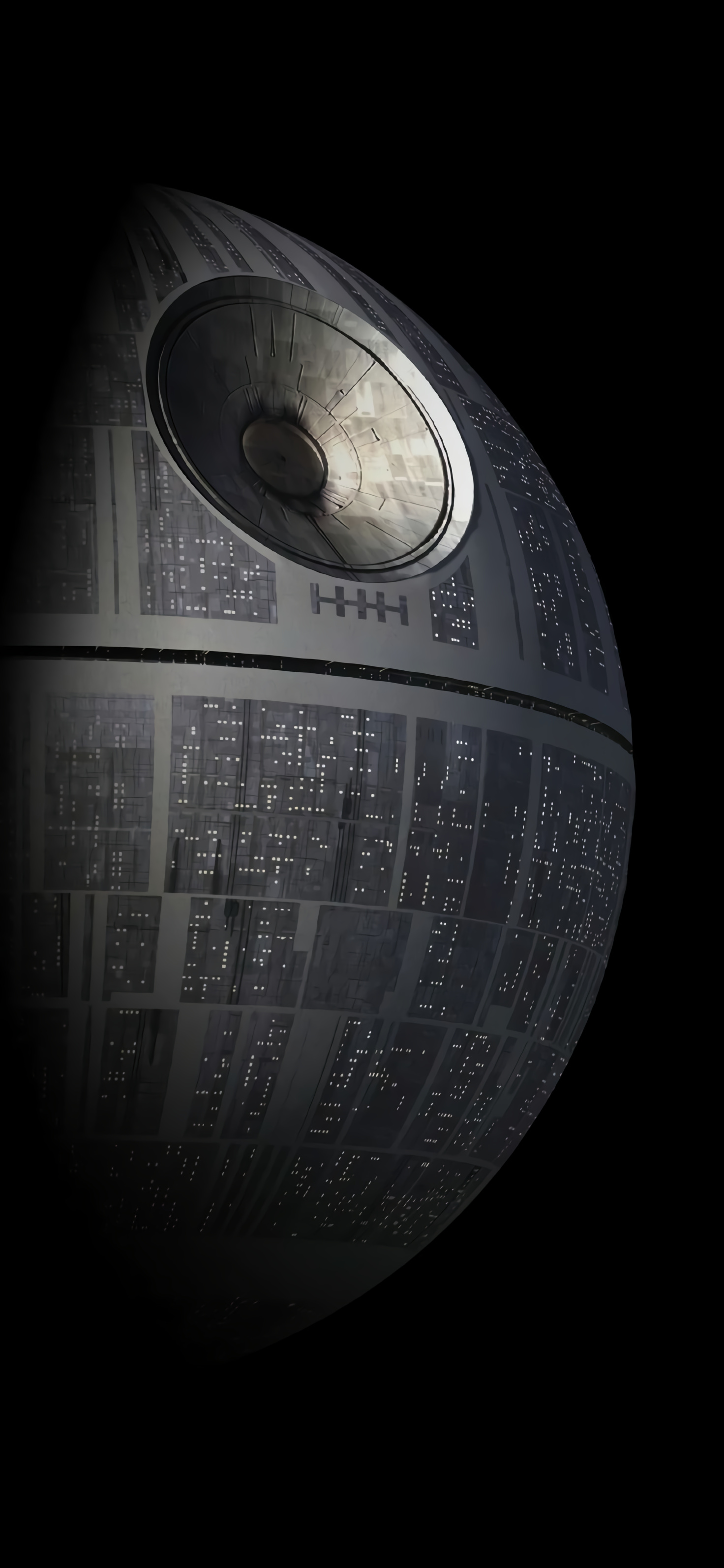 Death Star, Star Wars, Design, Backgrounds, 1480x3190 HD Phone