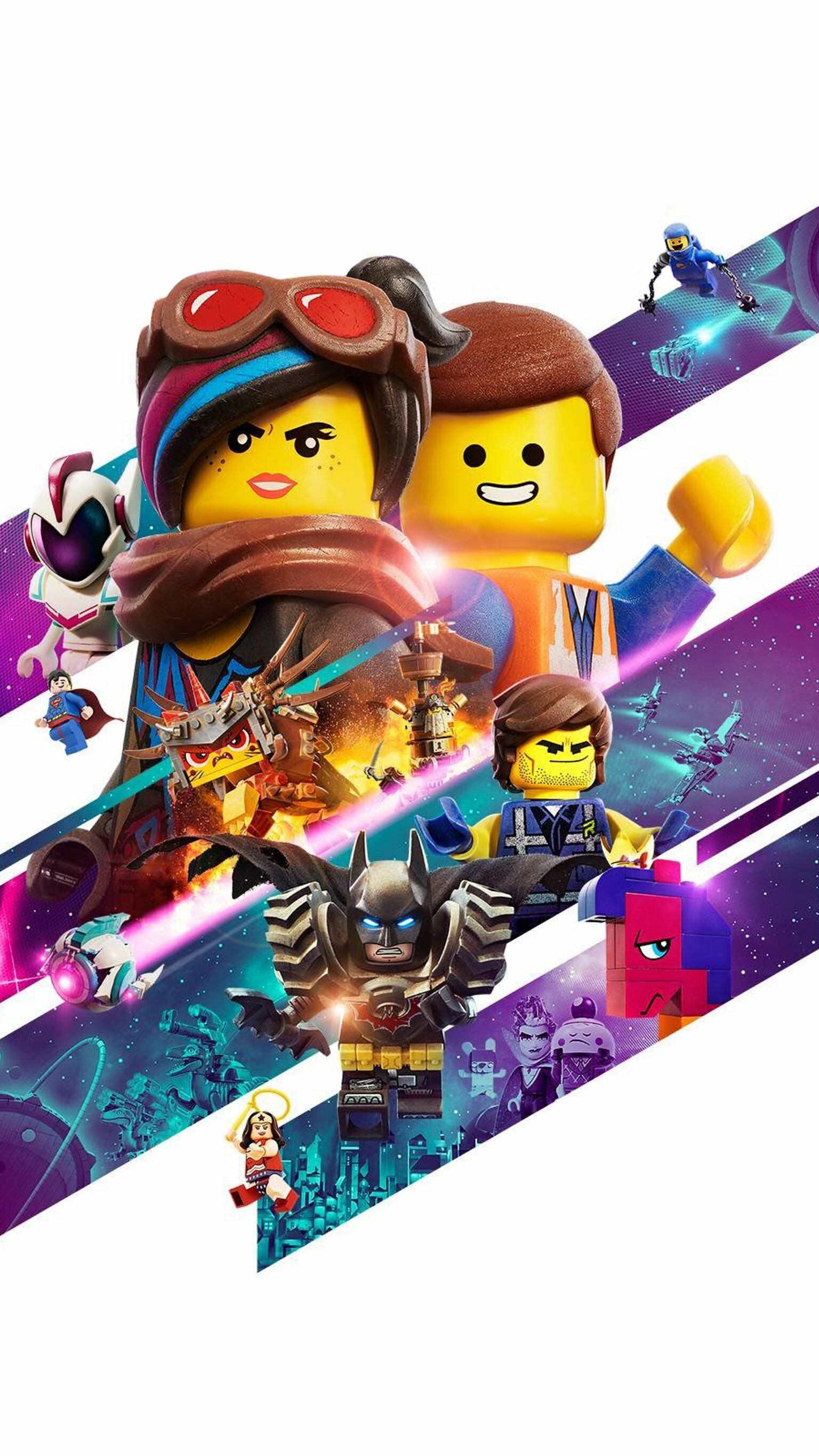 The Lego Movie 2: The Second Part, The Lego Movie Wallpaper, 1540x2740 HD Phone