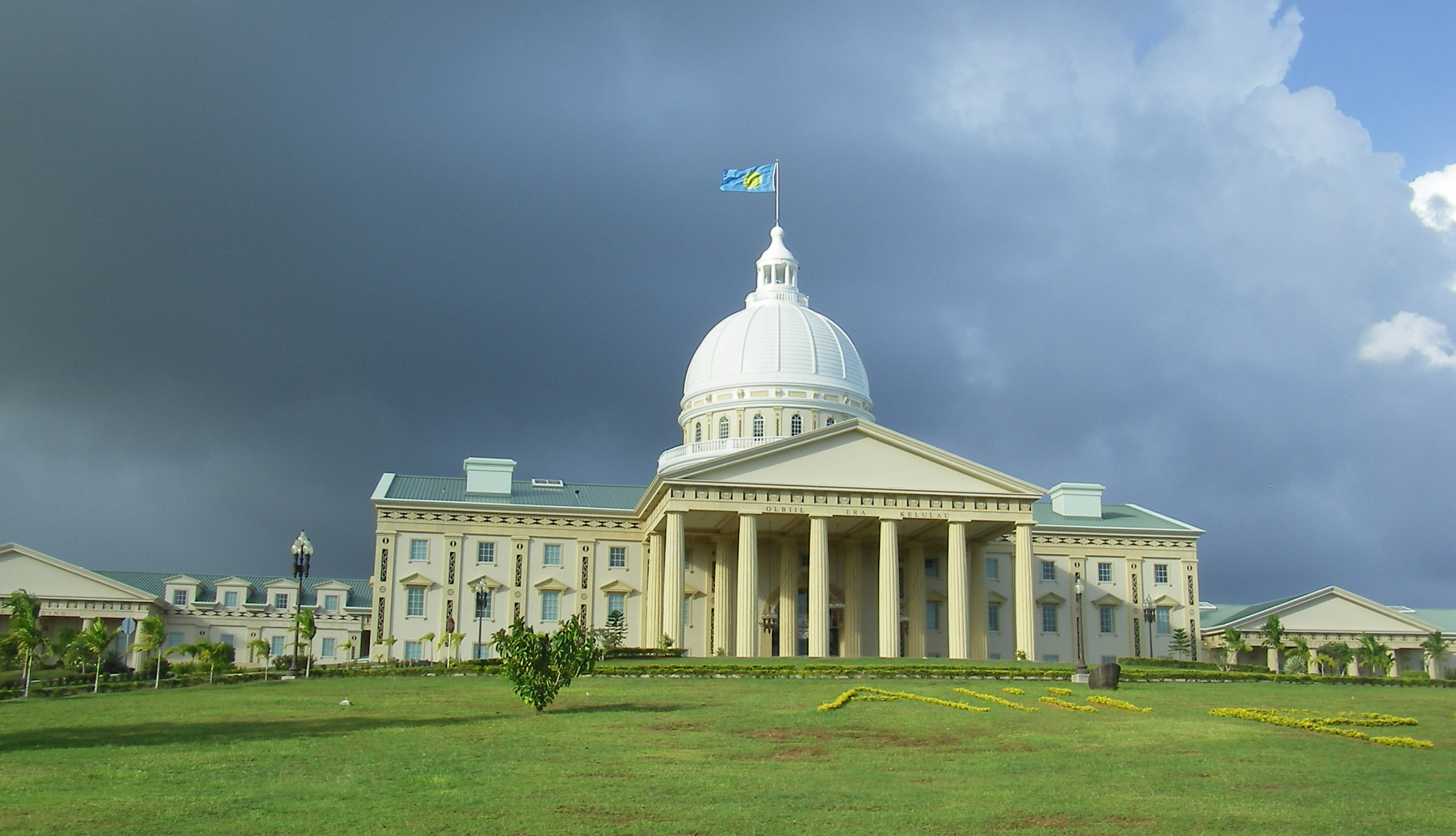 Ngerulmud, Palau's capital, Explore Ngerulmud, Travel destination, 2870x1650 HD Desktop