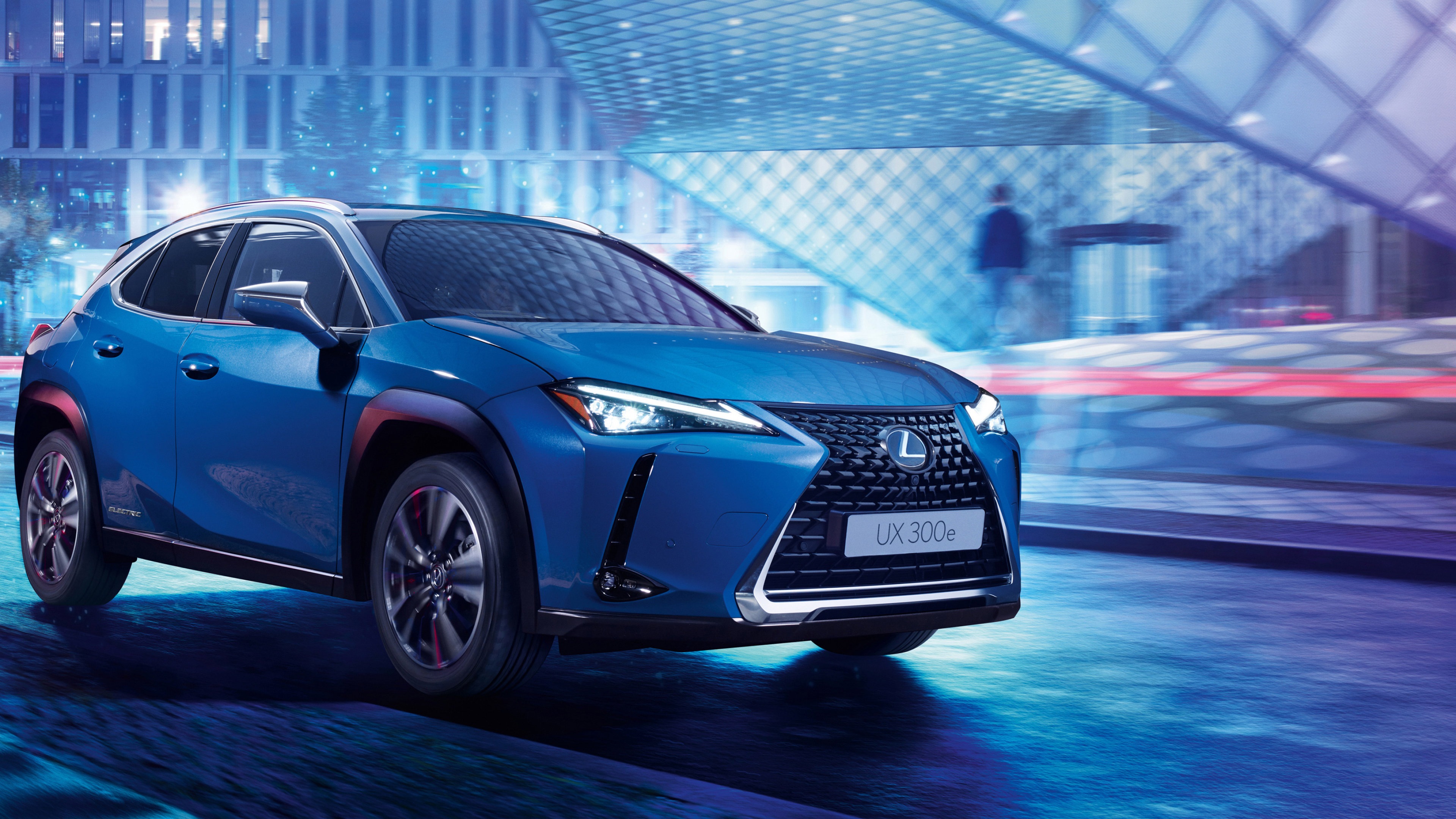 Electric Version, Lexus UX Wallpaper, 3840x2160 4K Desktop