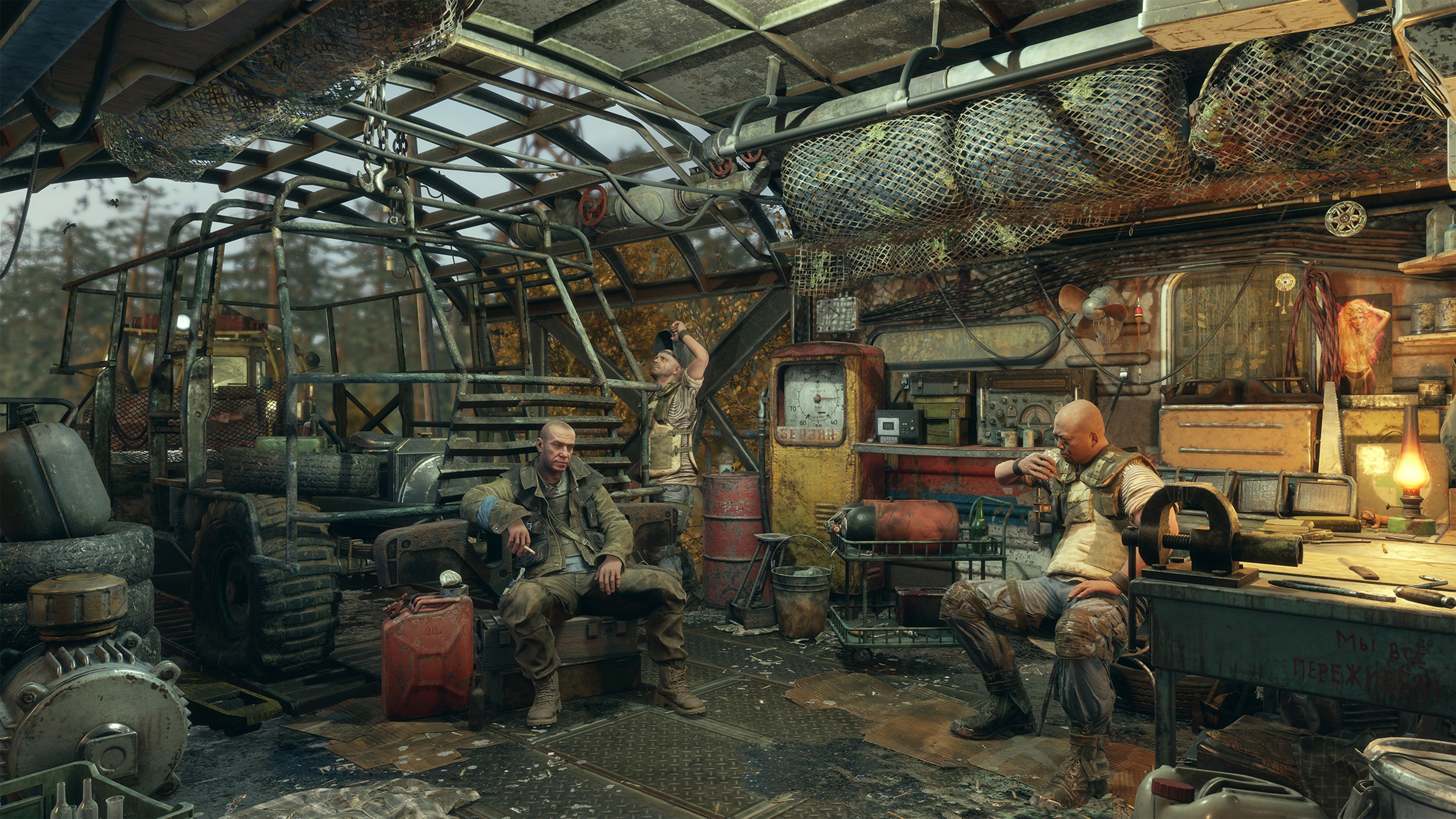 Metro Exodus, PSN discount, Post-apocalyptic world, Gaming, 3840x2160 4K Desktop