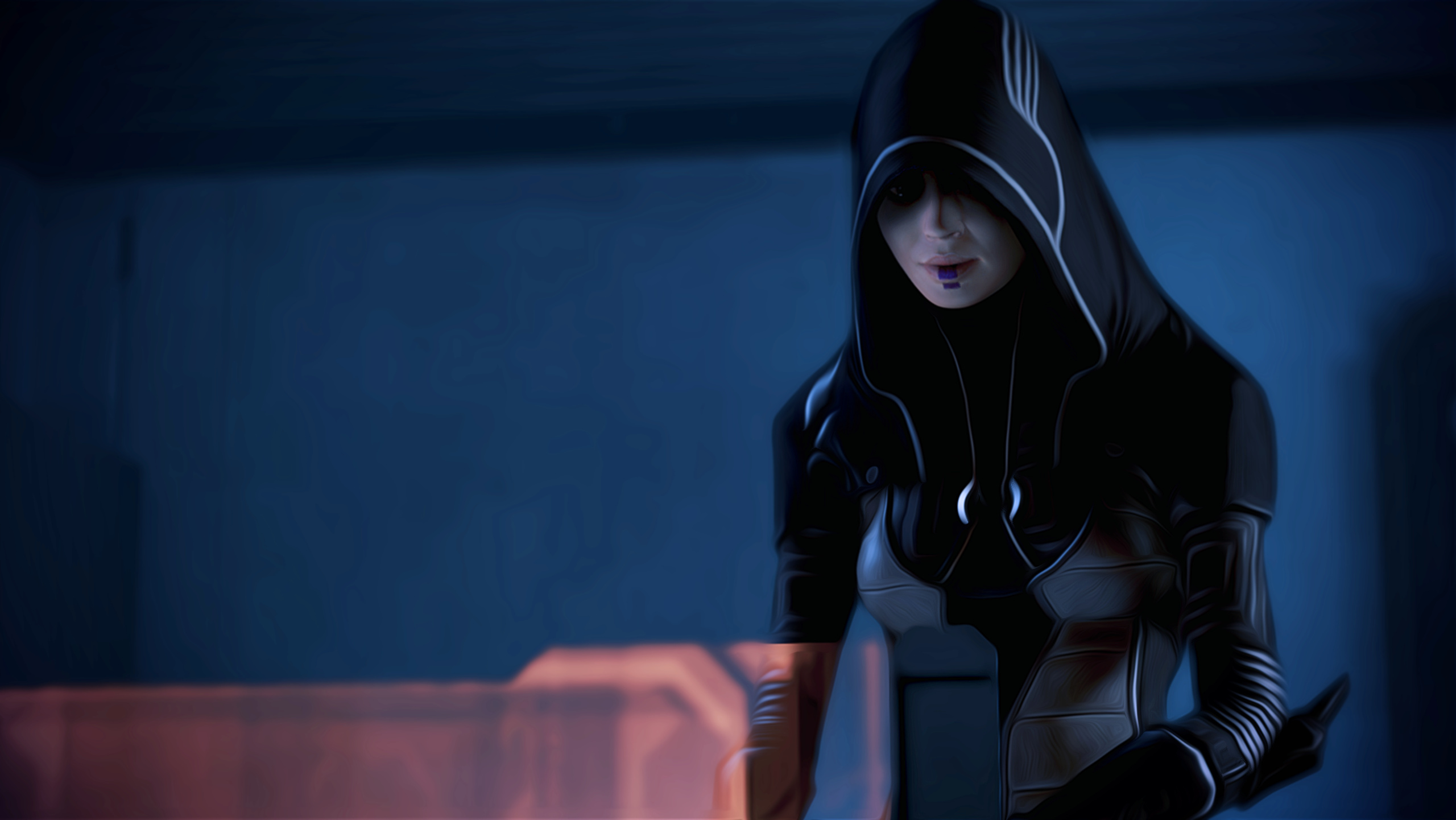 Mass Effect 2: Kasumi, Kasumi Goto wallpaper, 2560x1450 HD Desktop