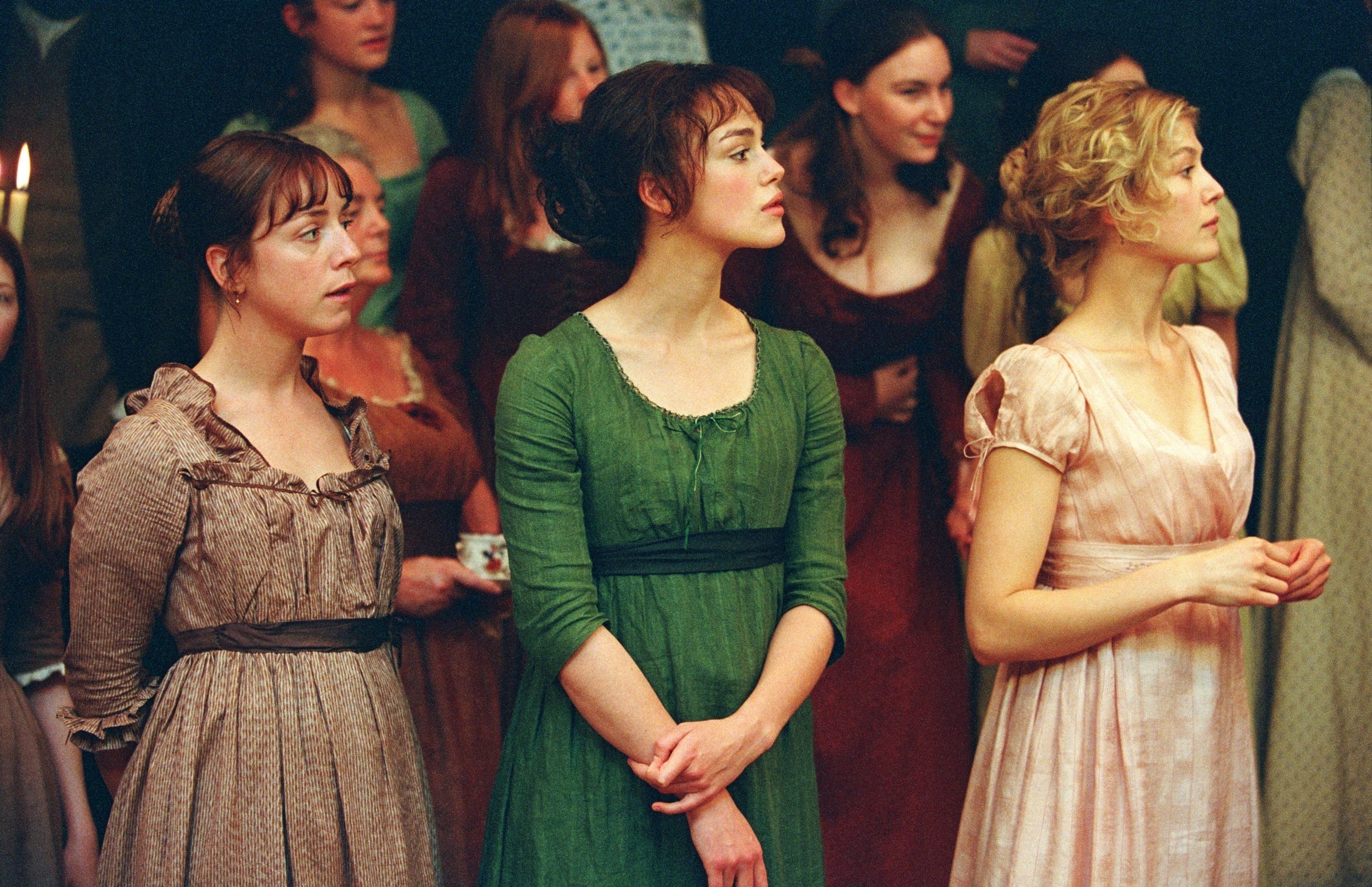 Lizzy, Jane, and Lydia, Pride and Prejudice Wallpaper, 2330x1500 HD Desktop