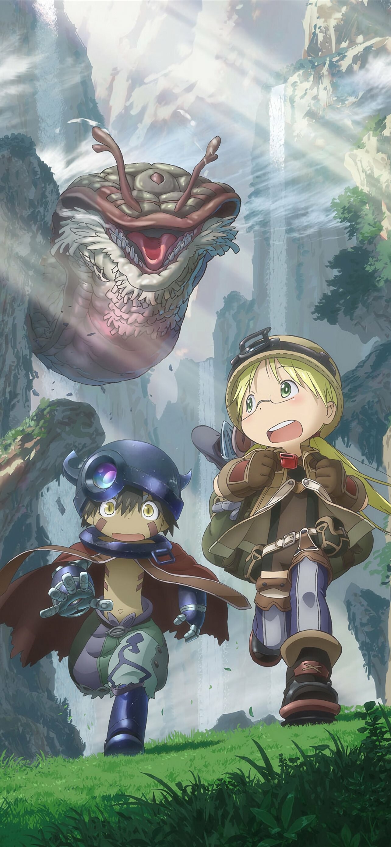 Made in Abyss (TV Series), Riko iPhone HD wallpapers, 1290x2780 HD Phone