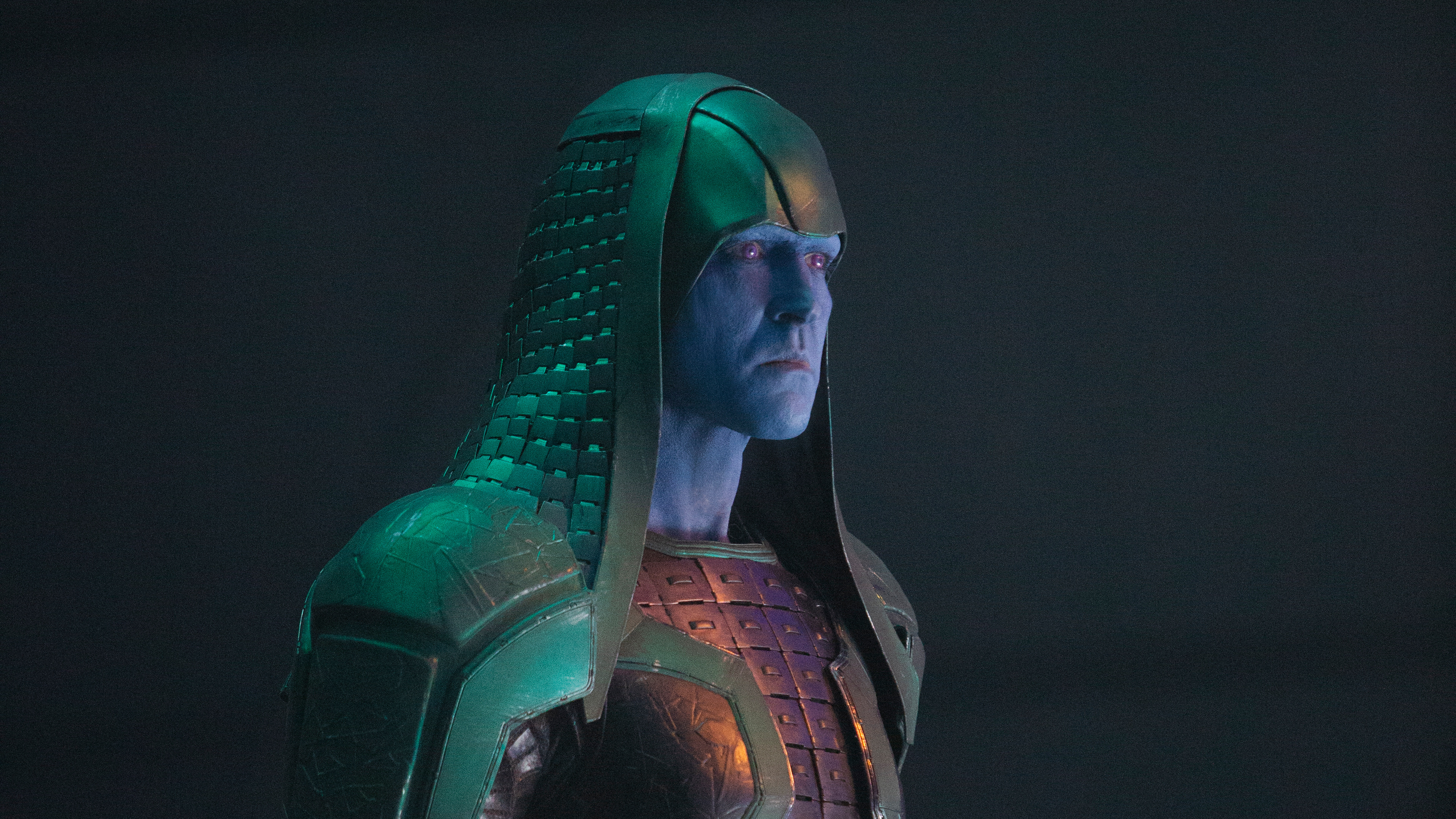 Ronan the Accuser, Captain Marvel movie, 4K HD wallpapers, Movie images, 3840x2160 4K Desktop