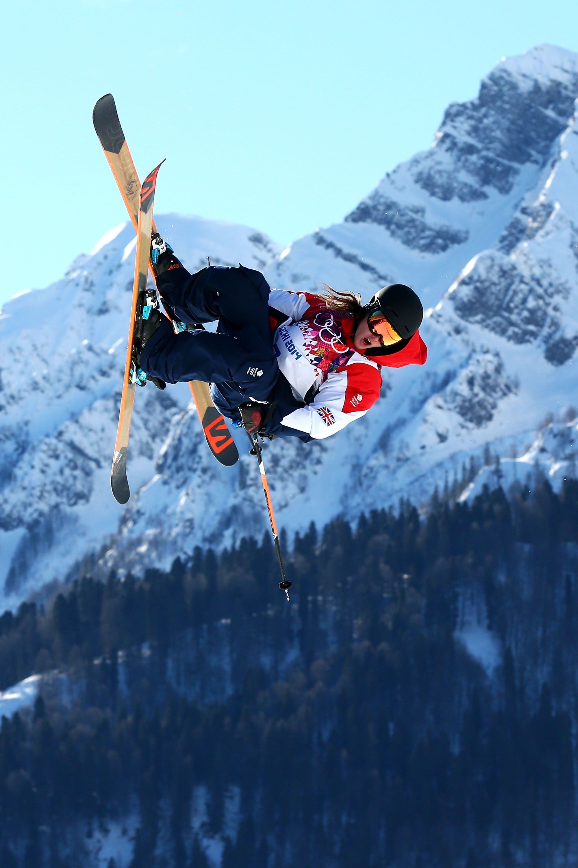 2014 Winter Olympics, Freestyle Skiing Wallpaper, 2000x3000 HD Phone