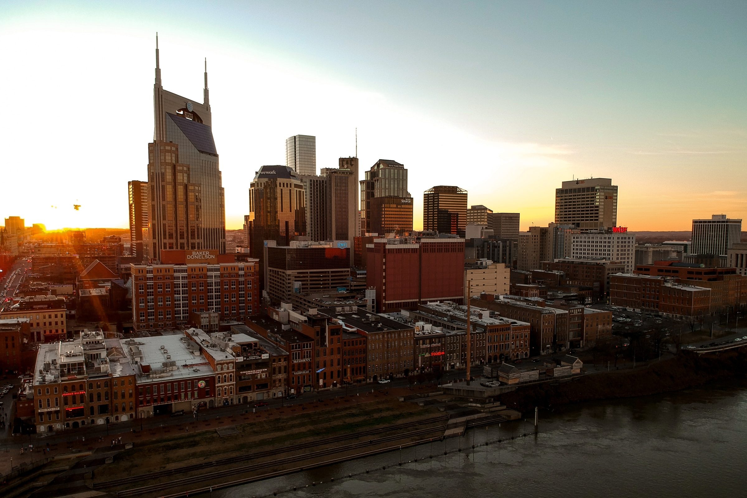 Nashville, Tennessee, Travels, fuse corps, 2400x1600 HD Desktop