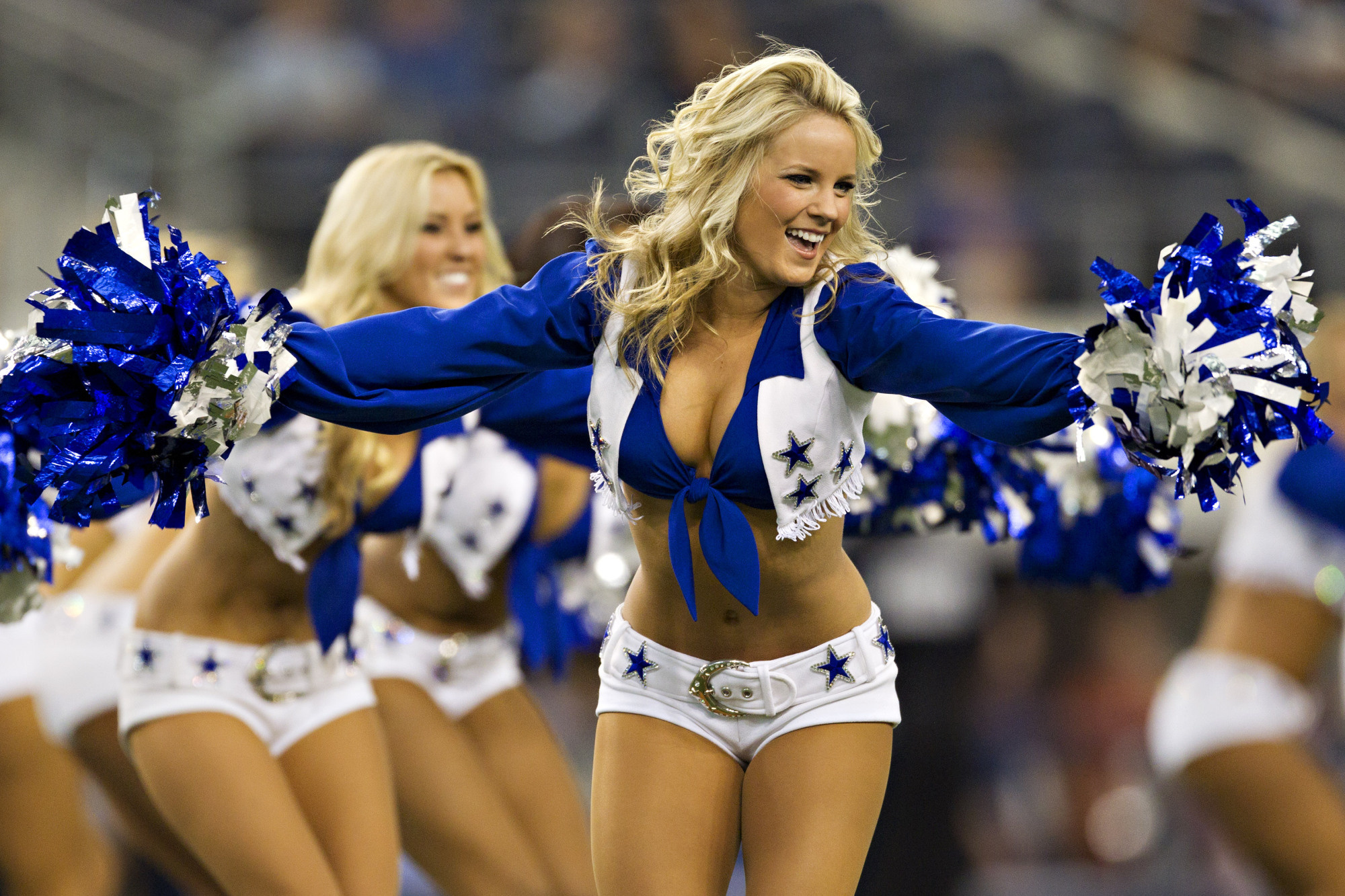 Cheerleader NFL football, Dallas Cowboys, HD desktop, Mobile backgrounds, 2000x1340 HD Desktop