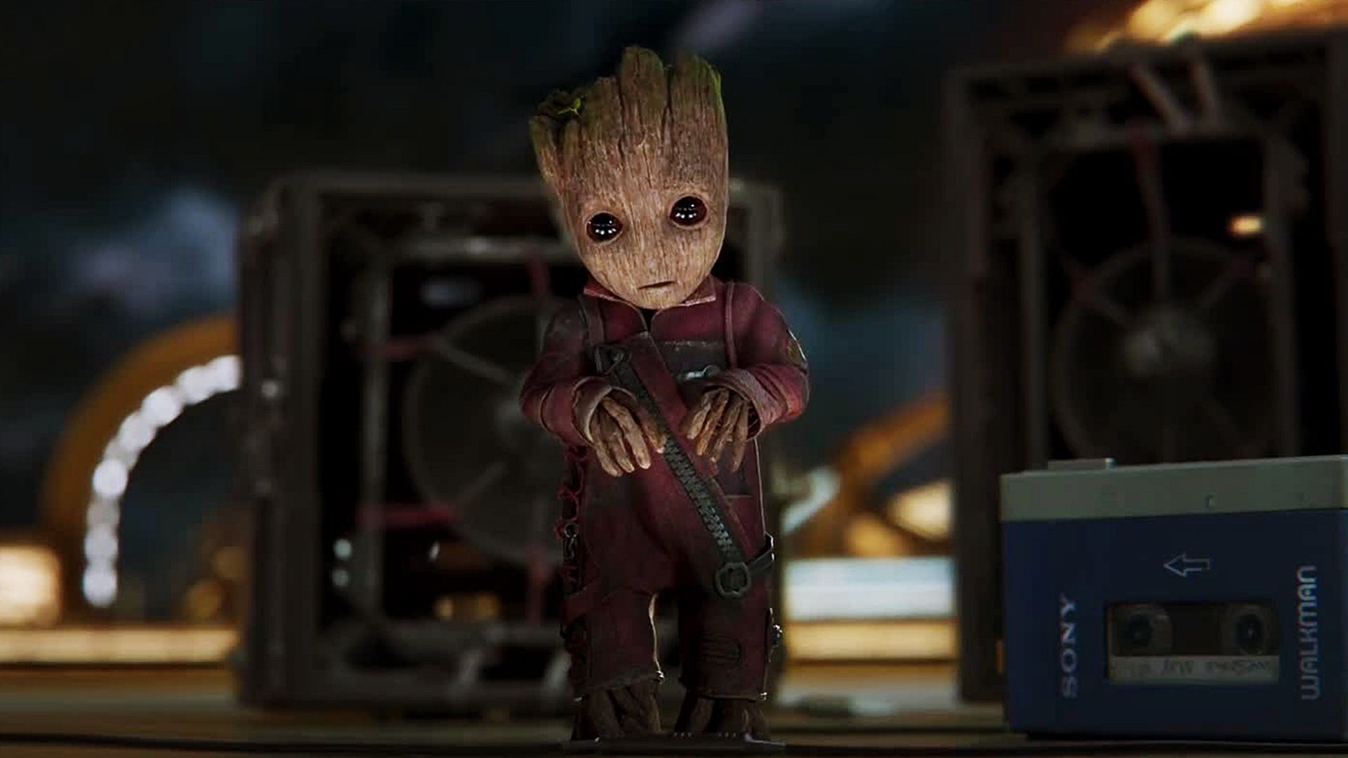 I Am Groot series, Baby Groot Wallpaper, 1920x1080 Full HD Desktop