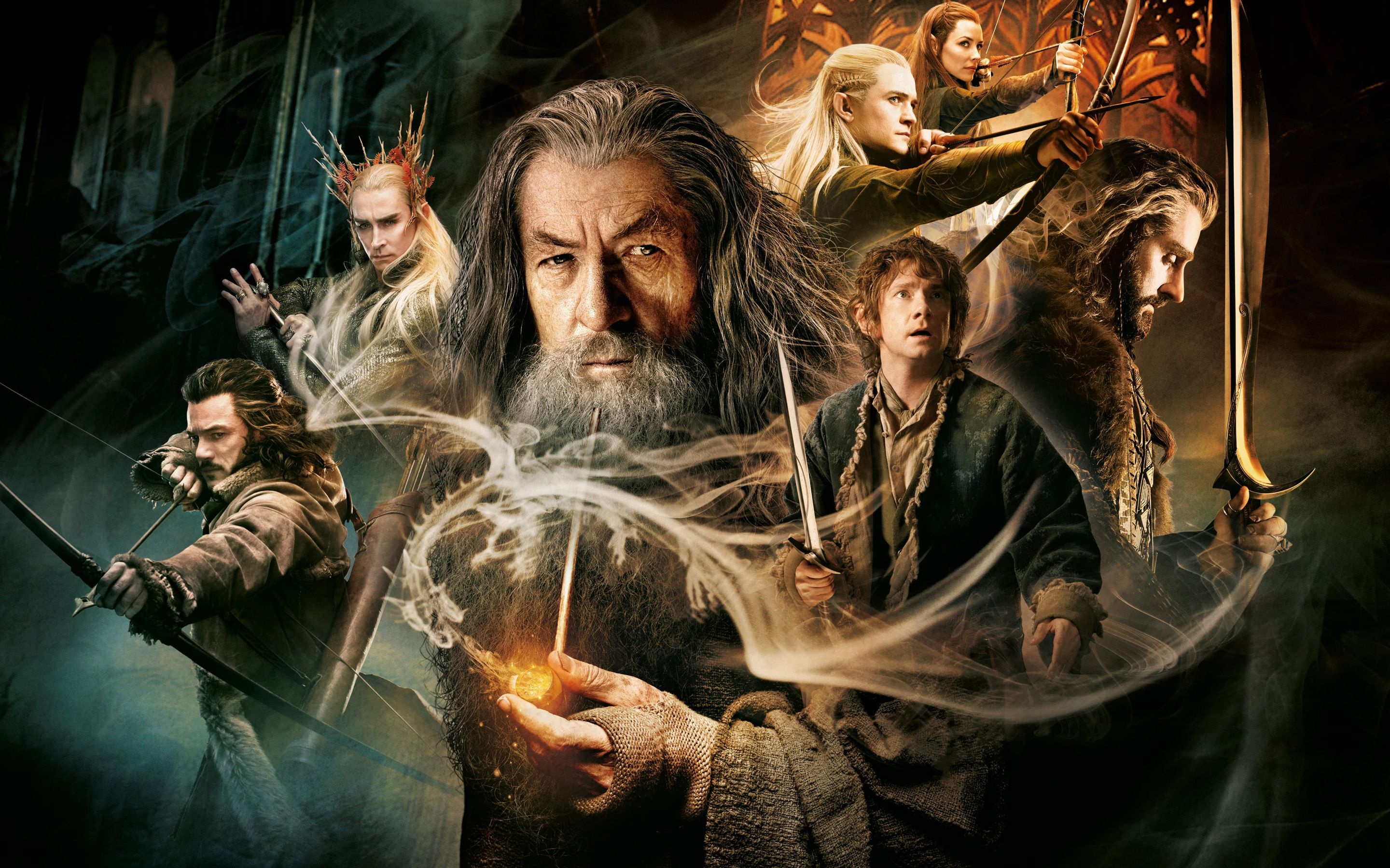 Hobbits, LOTR Wallpapers, 2880x1800 HD Desktop