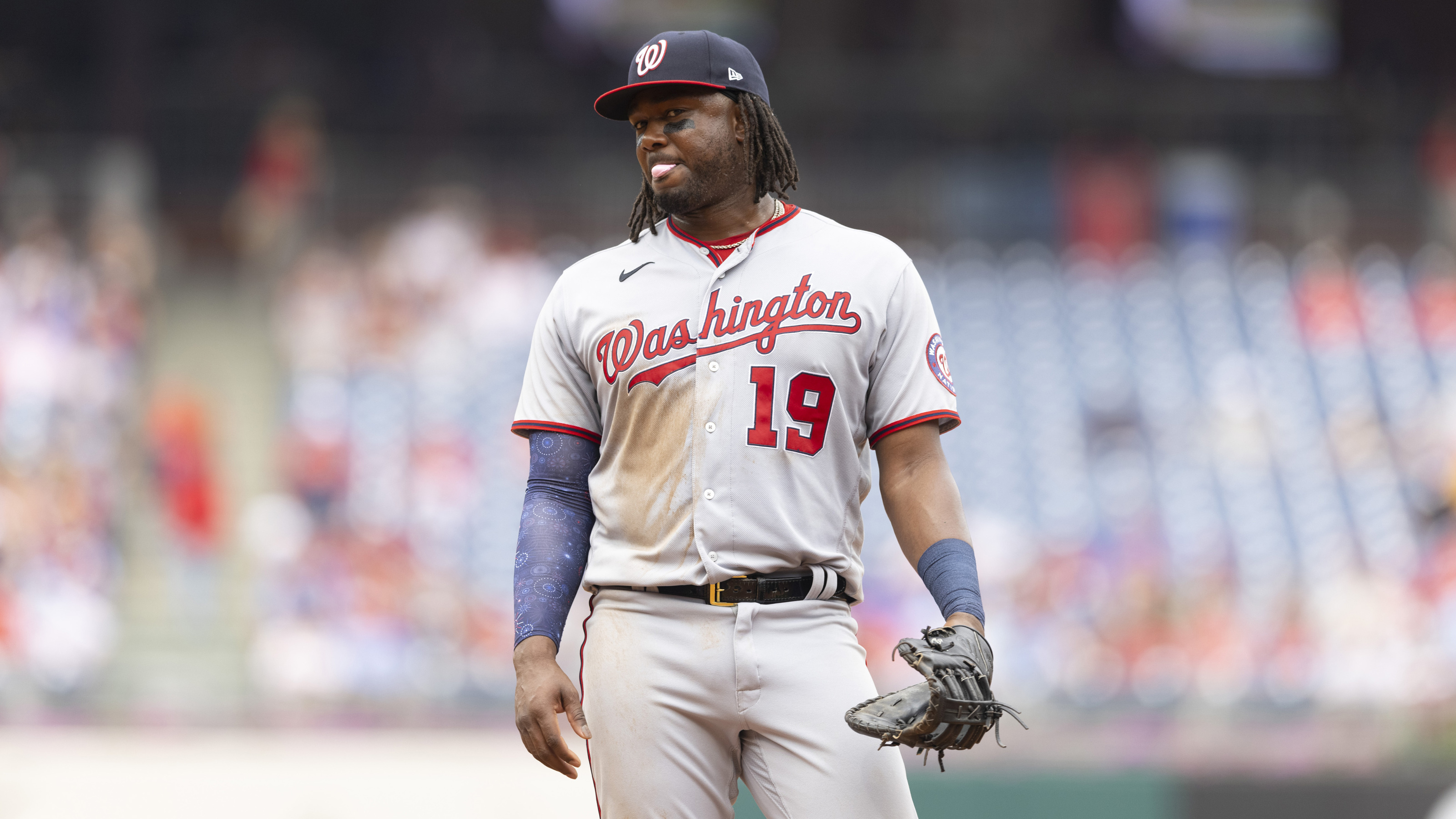 Josh Bell, Washington Nationals Wallpaper, 3200x1800 HD Desktop