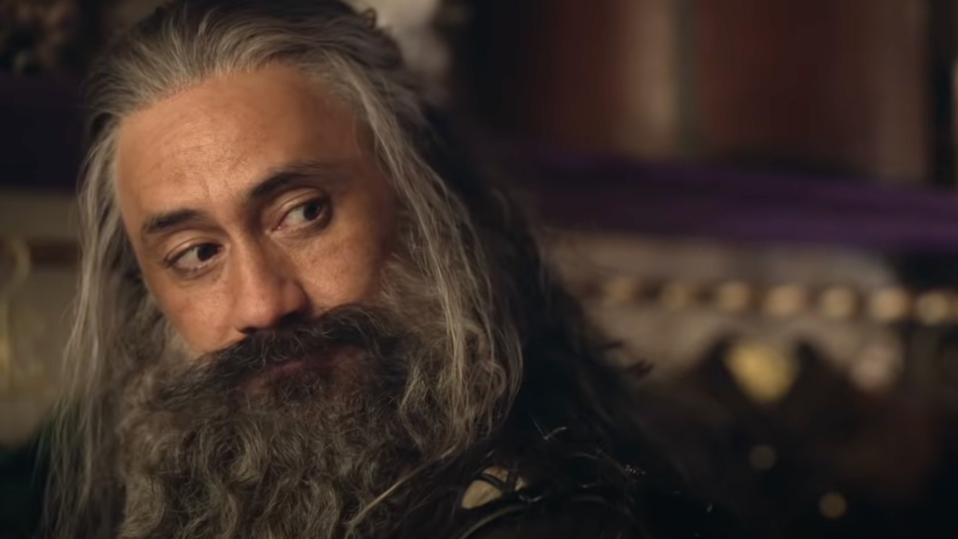 Taika Waititi, Blackbeard's facial hair, Our Flag Means Death, Wearing, 1920x1080 Full HD Desktop