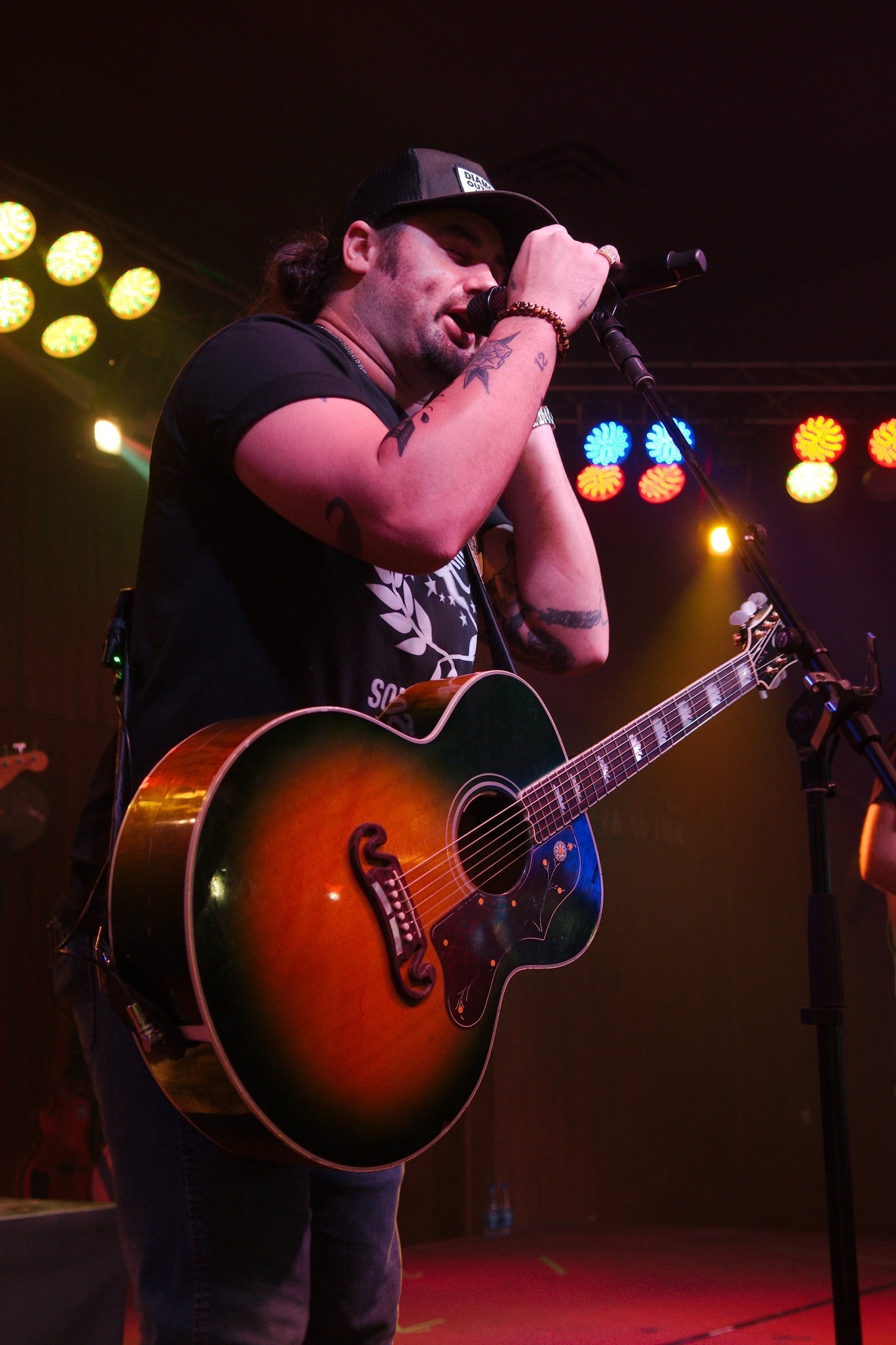 Koe Wetzel, Texas native, High-energy concerts, Country music, 1540x2310 HD Phone