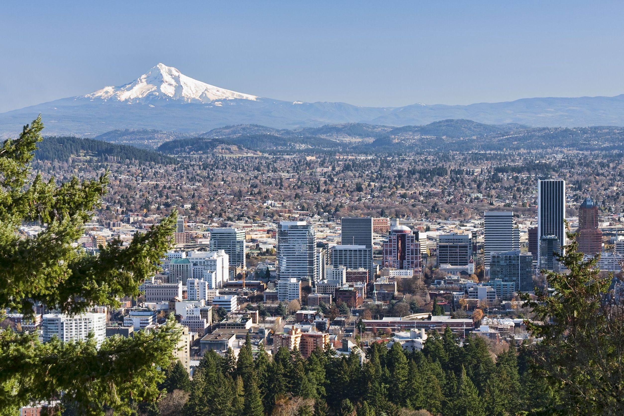 Portland, 4k HD backgrounds, 2510x1680 HD Desktop