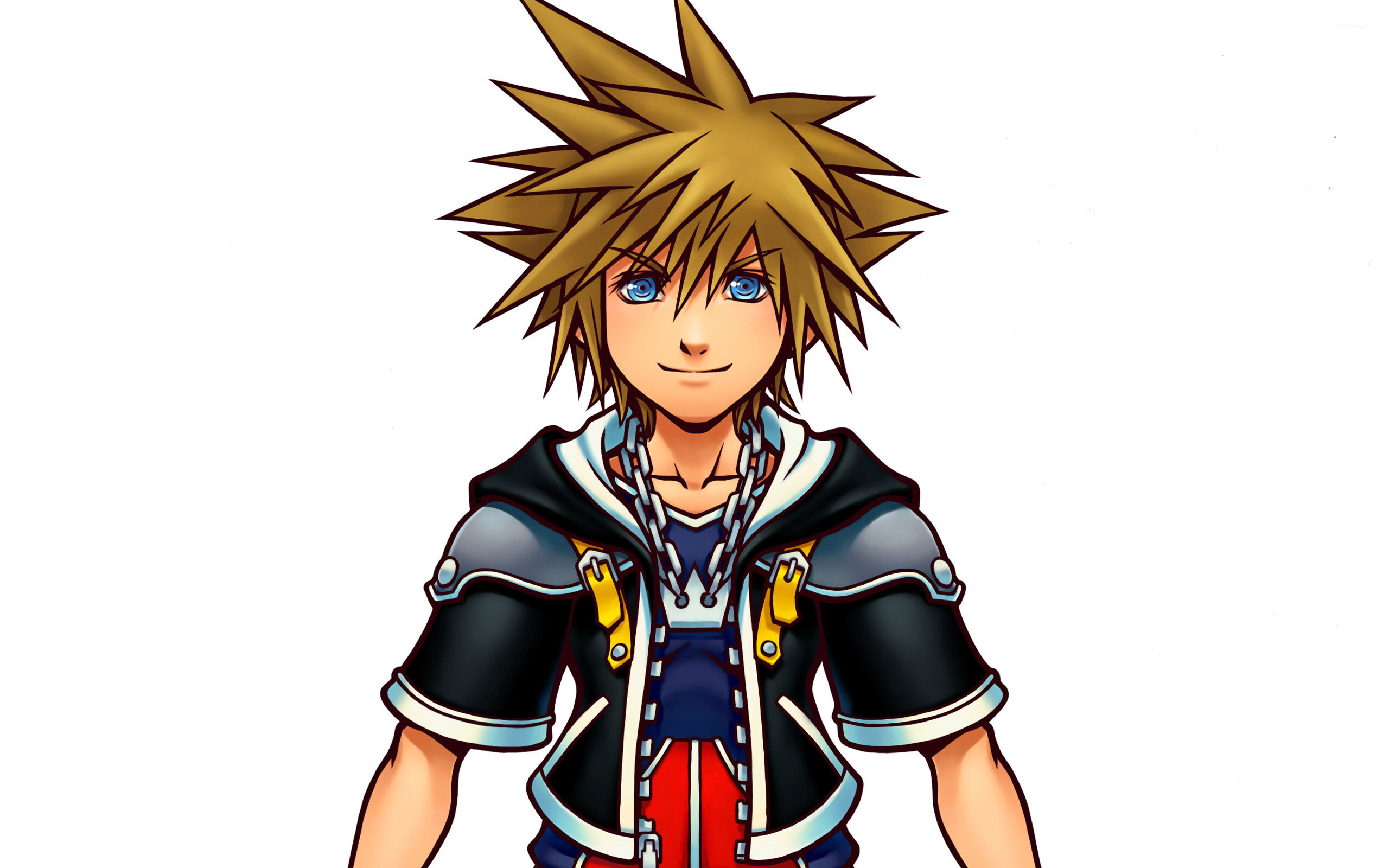 Sora Kingdom Hearts III, Heroic protagonist, Keyblade wielder, Protector of worlds, 2560x1600 HD Desktop