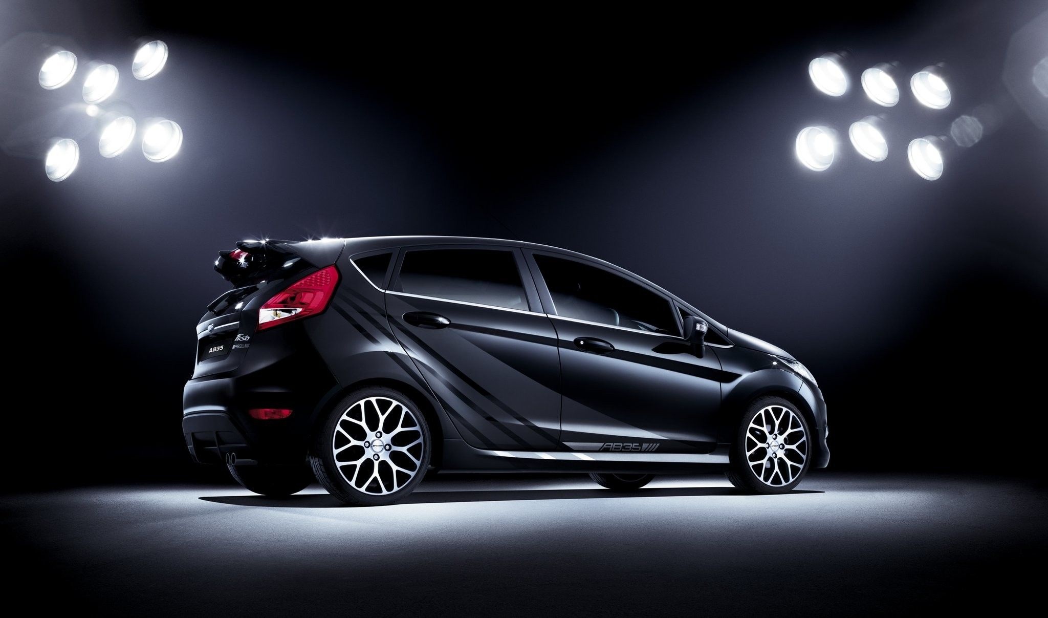 AB35, Ford Fiesta Wallpaper, 2050x1210 HD Desktop