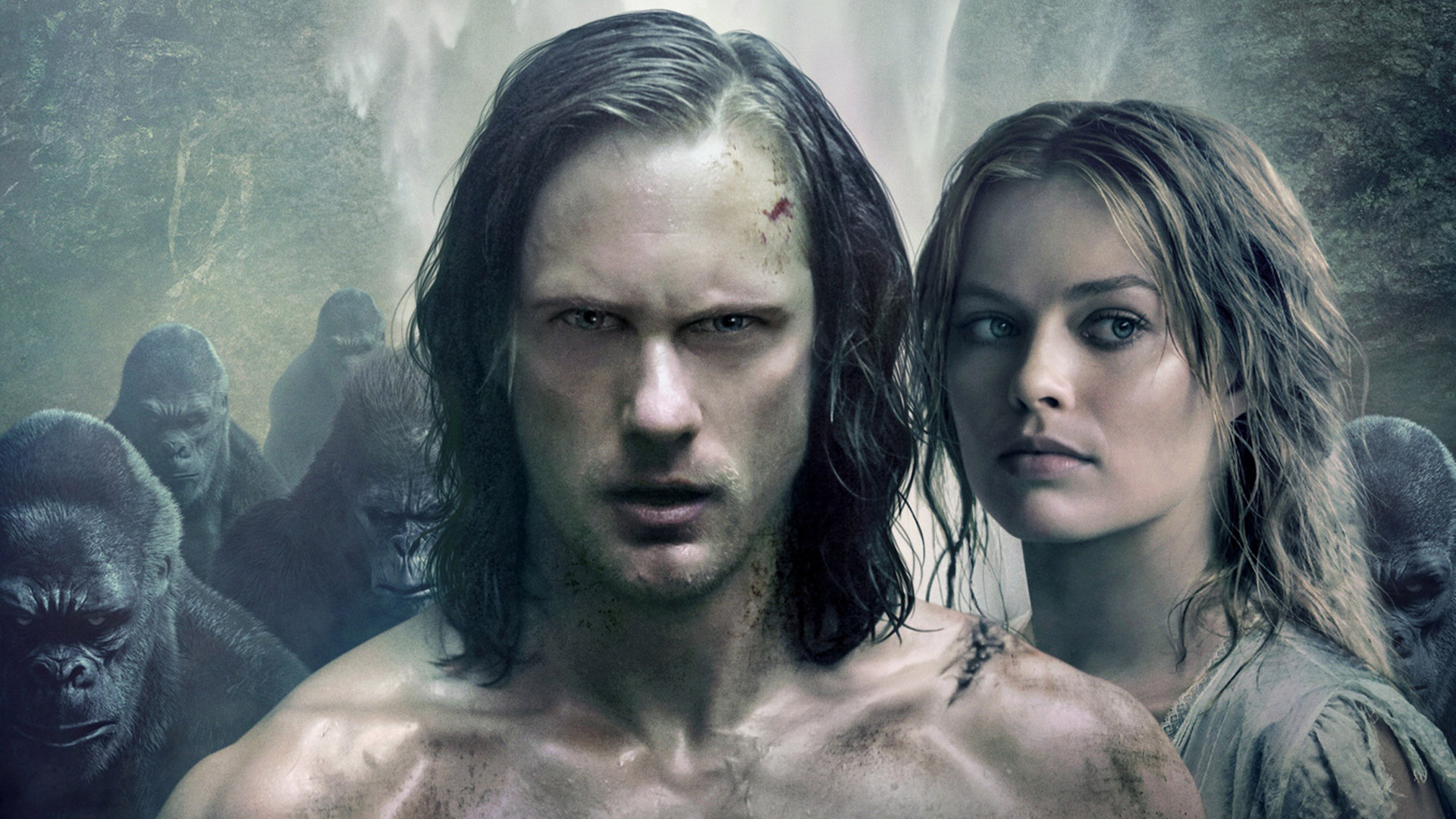 Alexander Skarsgard, Legend of Tarzan movie, HD movies, Wallpapers images, 1920x1080 Full HD Desktop