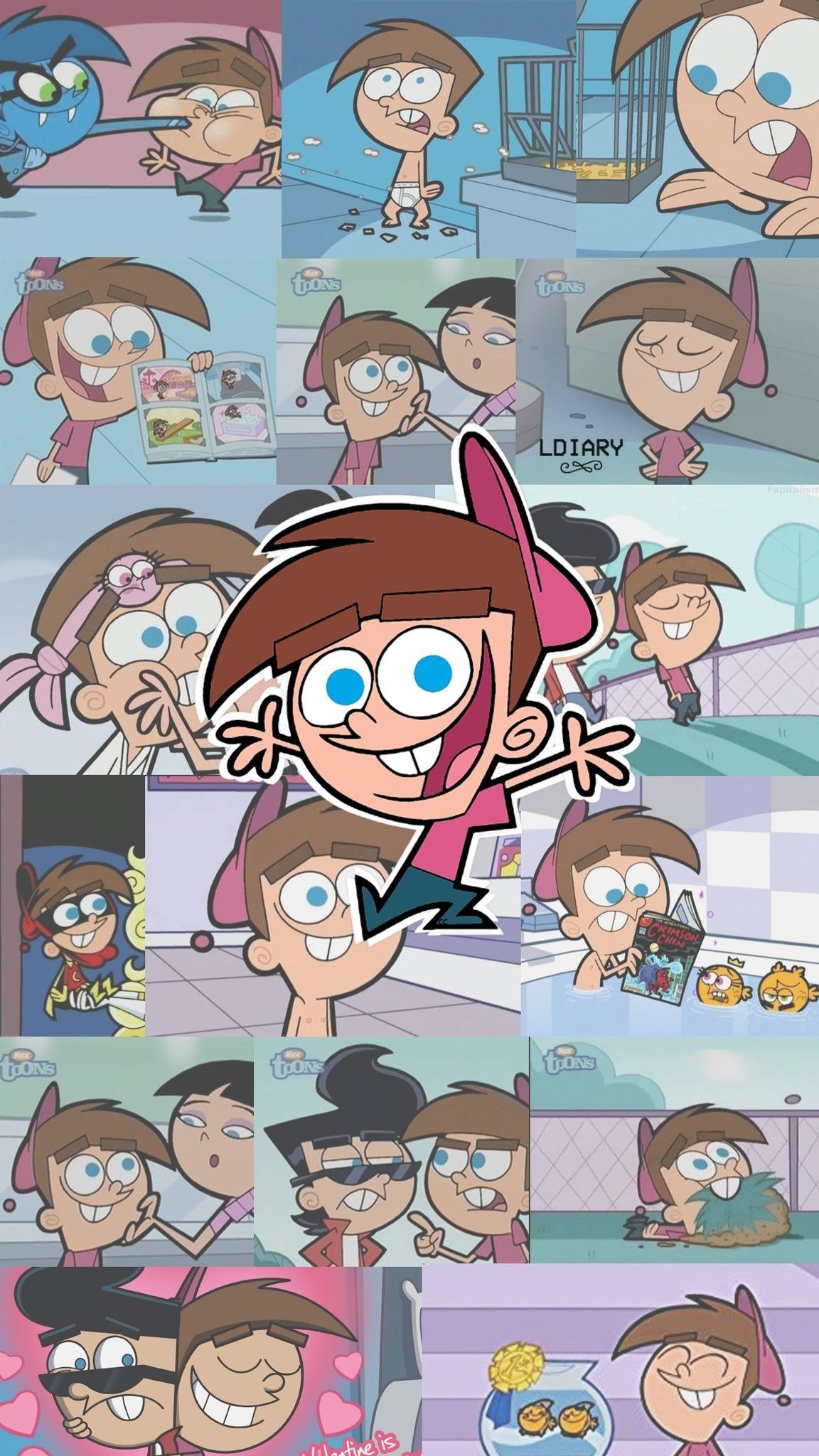 Fairly OddParents, Wallpaper patterns, Cartoon wallpapers, 1160x2050 HD Phone