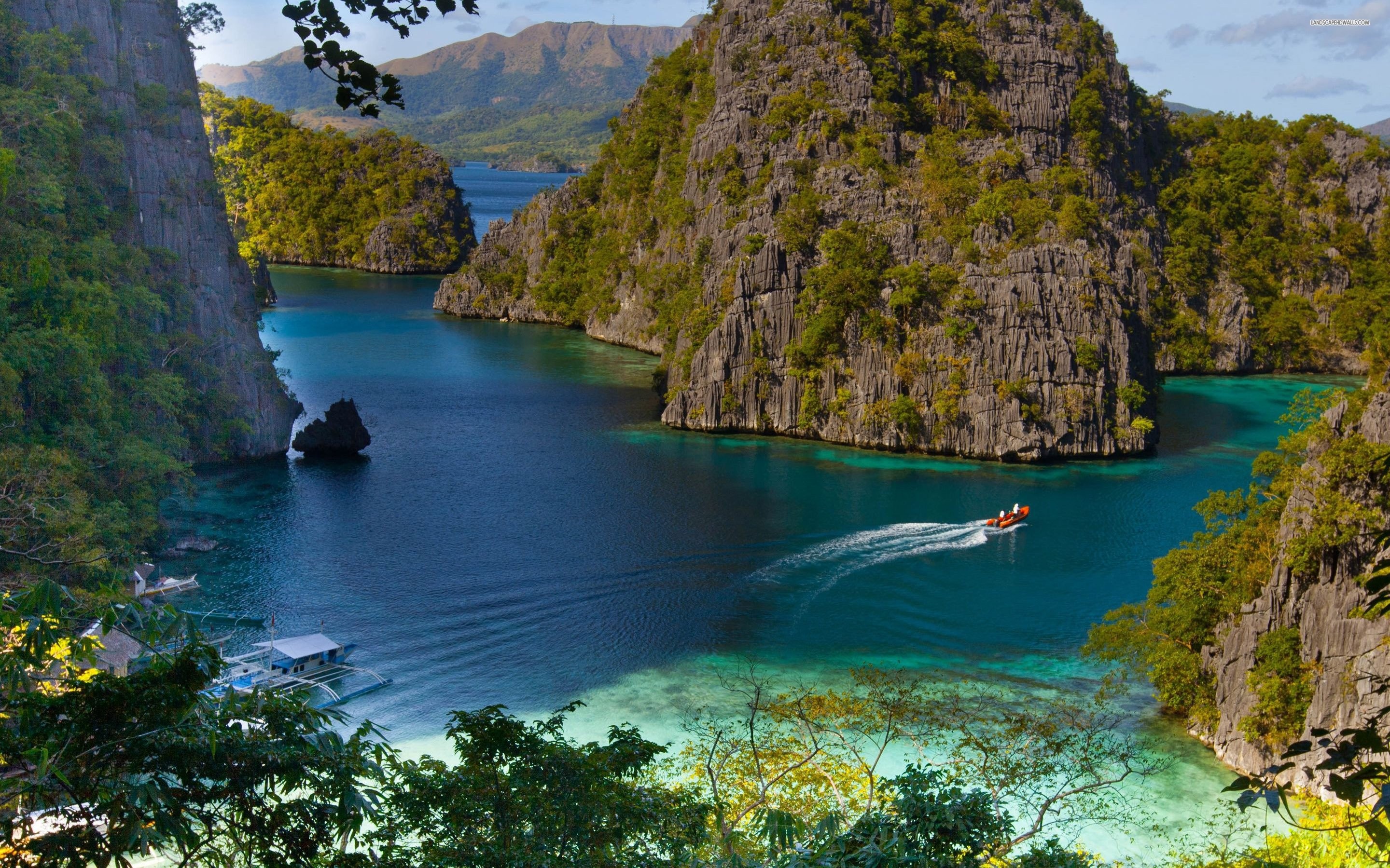 Palawan wallpaper, High definition, 2880x1800 HD Desktop