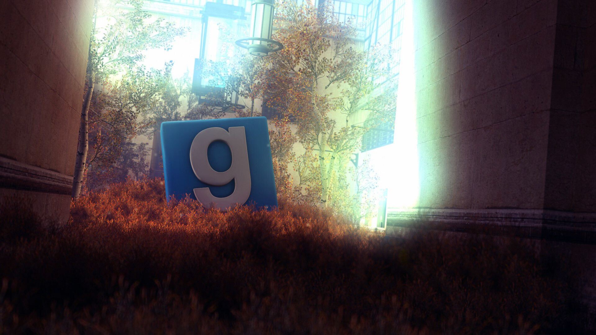 Garry's Mod, Logo wallpapers, Stylish design, Gaming aesthetic, 1920x1080 Full HD Desktop