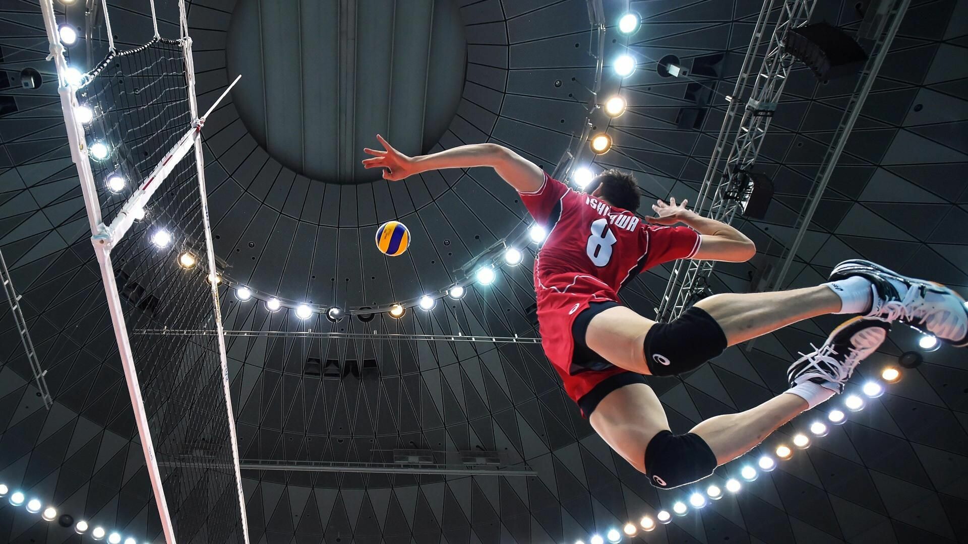 Yuki Ishikawa, Volleyball Wallpaper, 1920x1080 Full HD Desktop