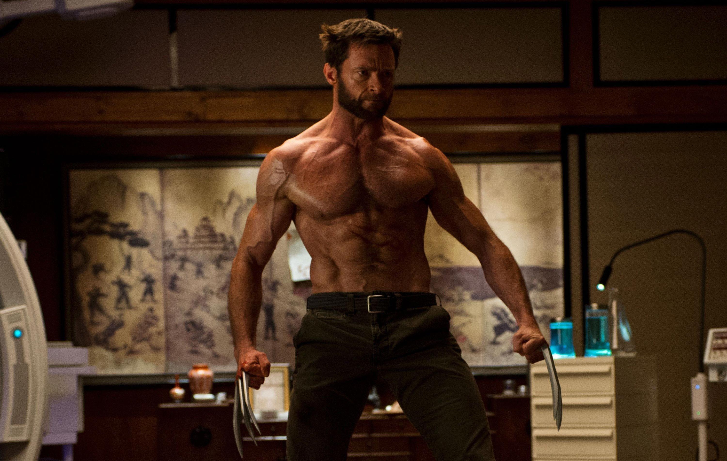 Hugh Jackman, Wolverine, Jackman wallpapers, 2016, 3000x1910 HD Desktop