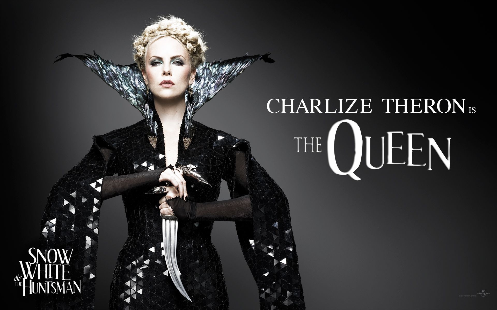 Charlize Theron, Ravenna, Queen, Snow White, 1920x1200 HD Desktop