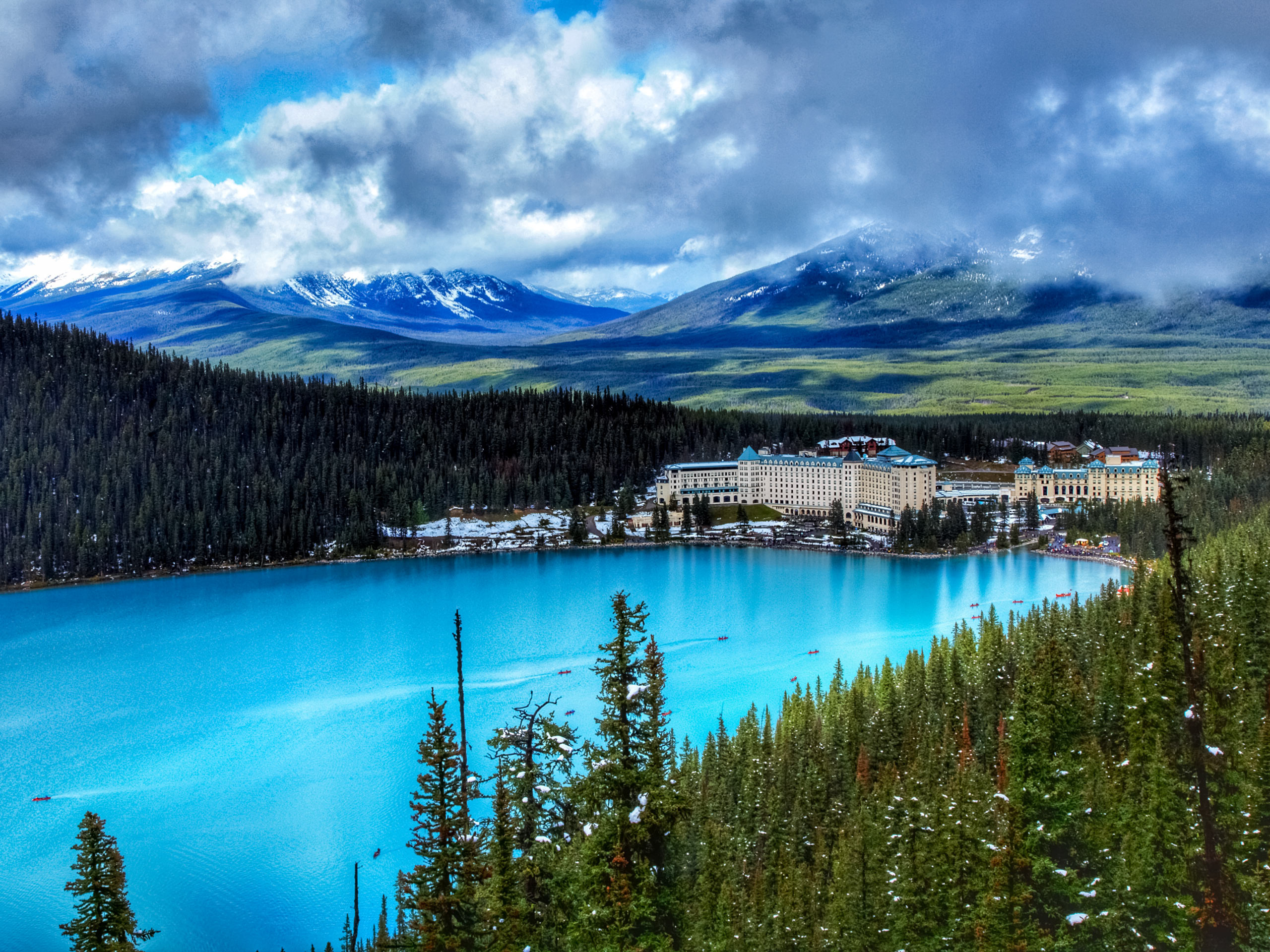 Lake Louise, Travels, Helpful tips, A memorable visit, 2560x1920 HD Desktop