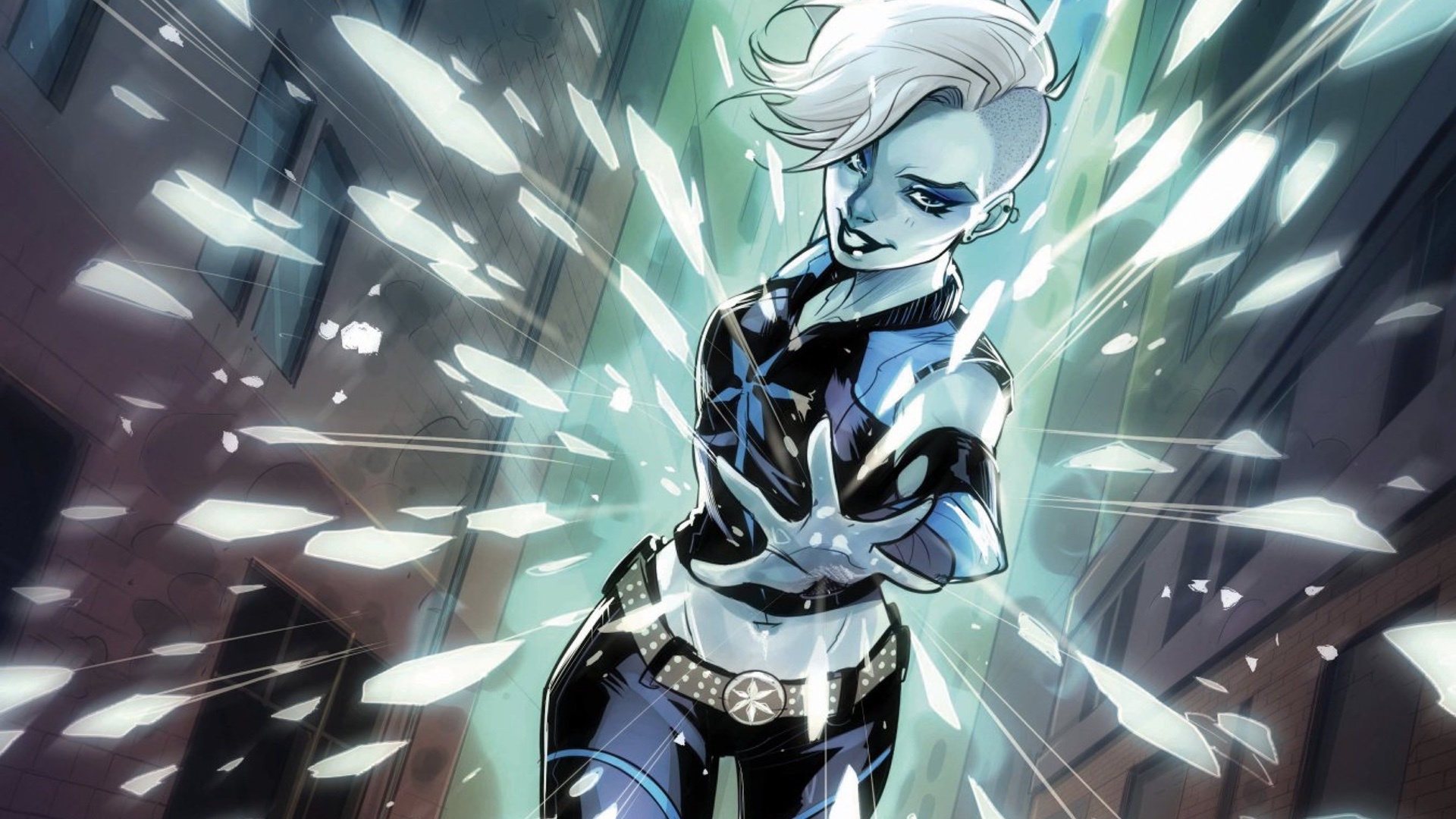 Killer Frost Comics, Striking wallpaper, Zoey Thompson's post, Icy elegance, 1920x1080 Full HD Desktop