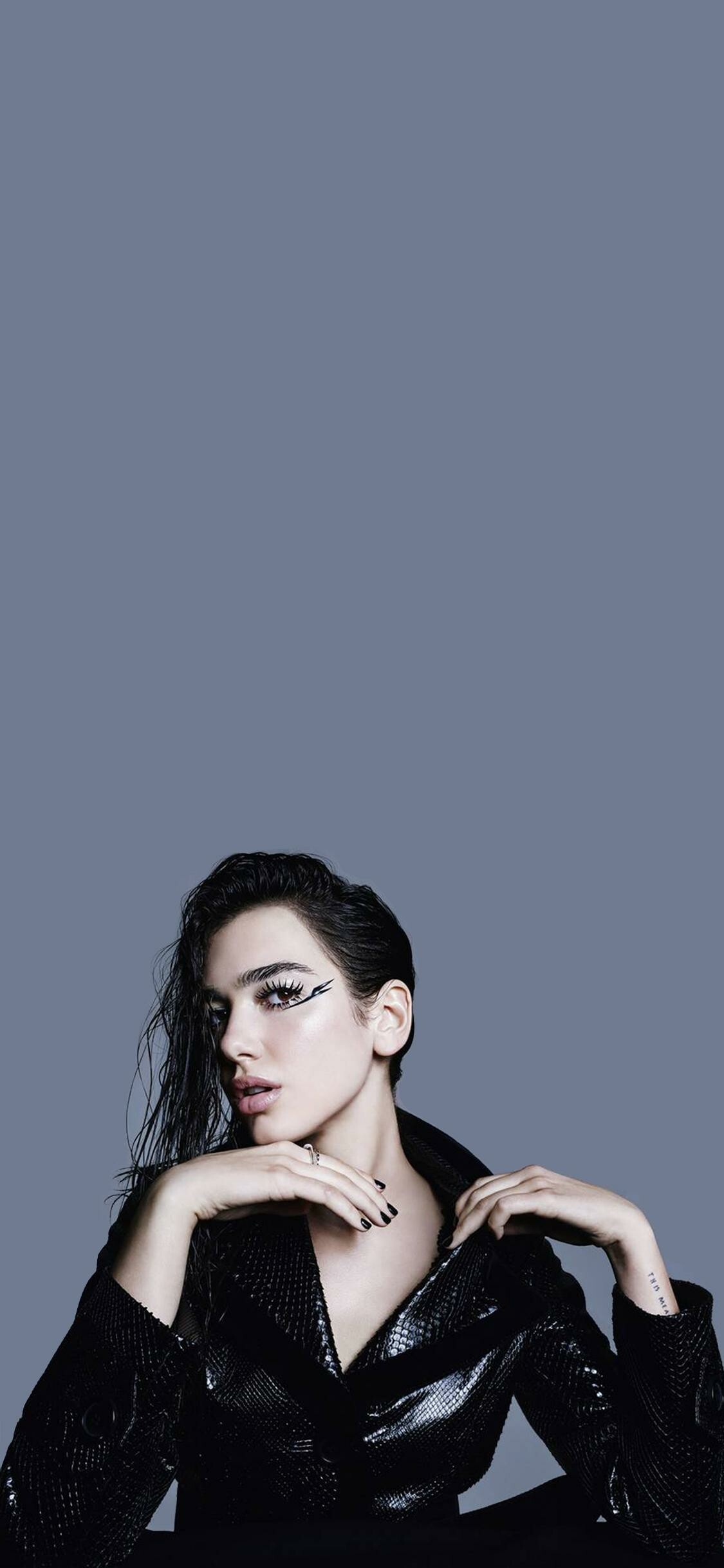 Dua Lipa, iPhone Wallpaper, Zoey Walker, 1130x2440 HD Phone