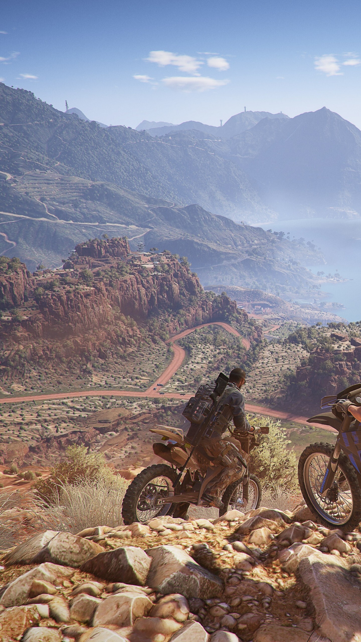 Ghost Recon: Wildlands, Best games, Shooter game, PC and console, 1440x2560 HD Phone