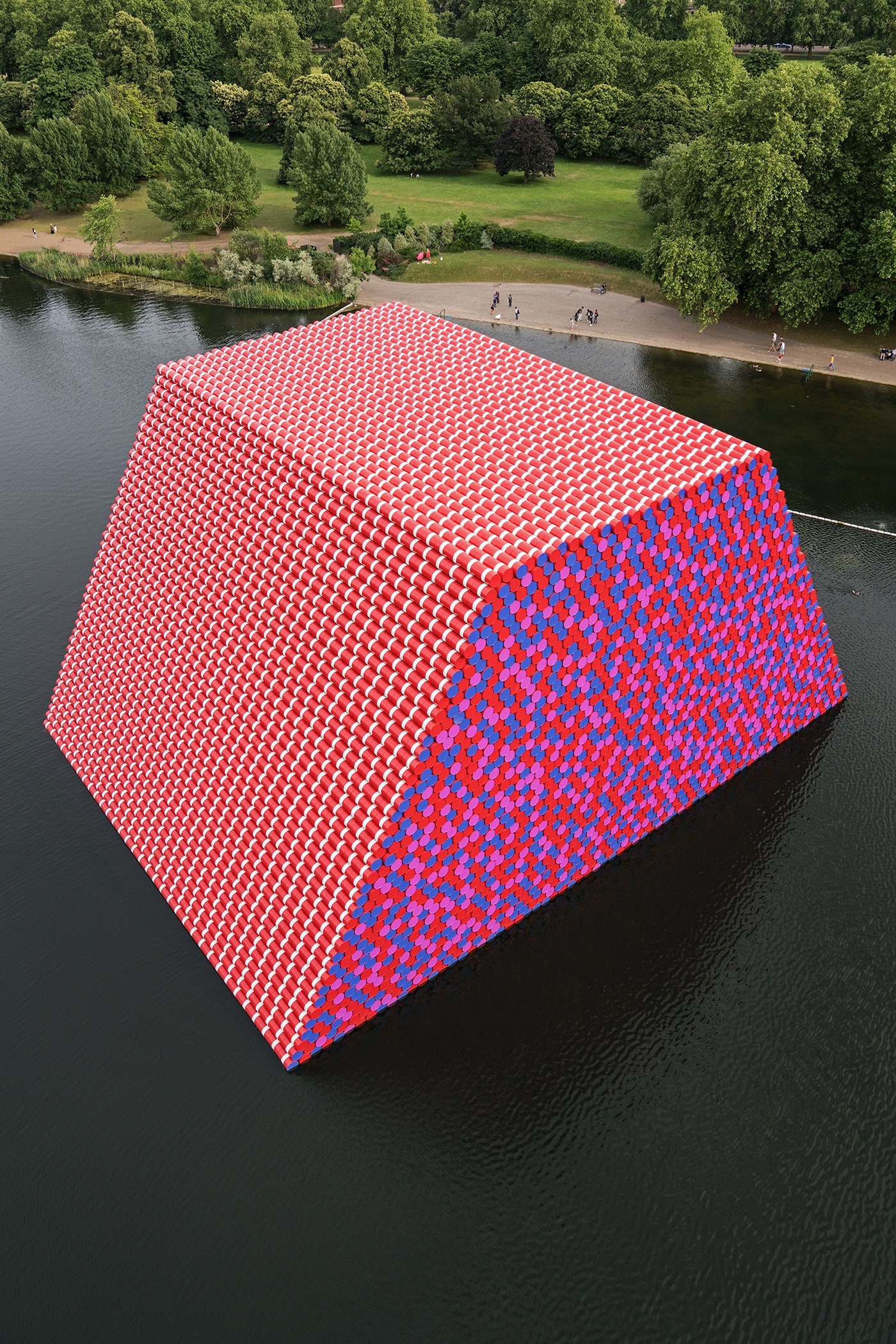 Hyde Park, London, Serpentine Gallery, Art installation, Outdoor events, 1400x2100 HD Phone