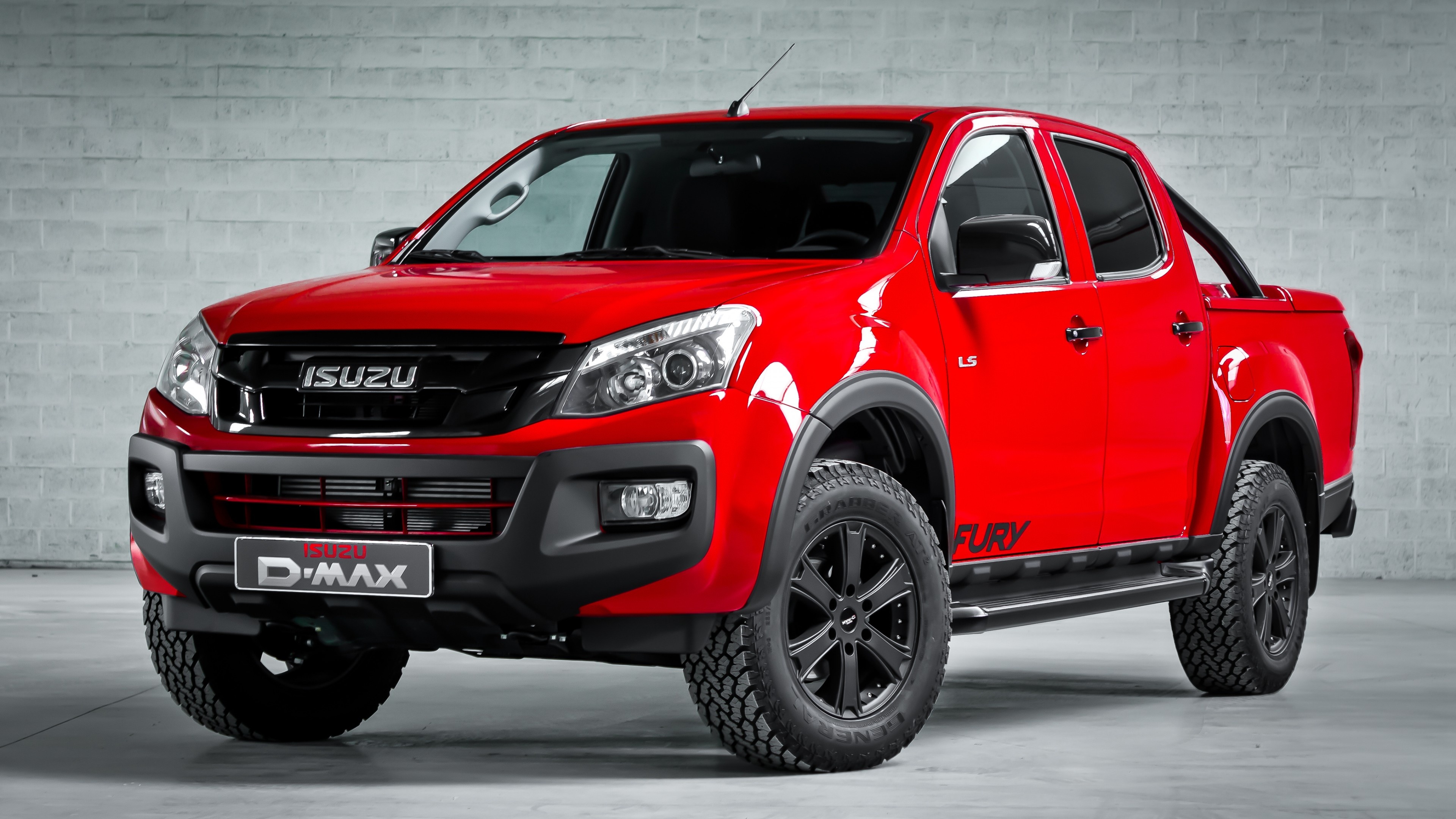 ISUZU Auto, High-performance D-Max, Ultimate reliability, Adventure awaits, 3840x2160 4K Desktop