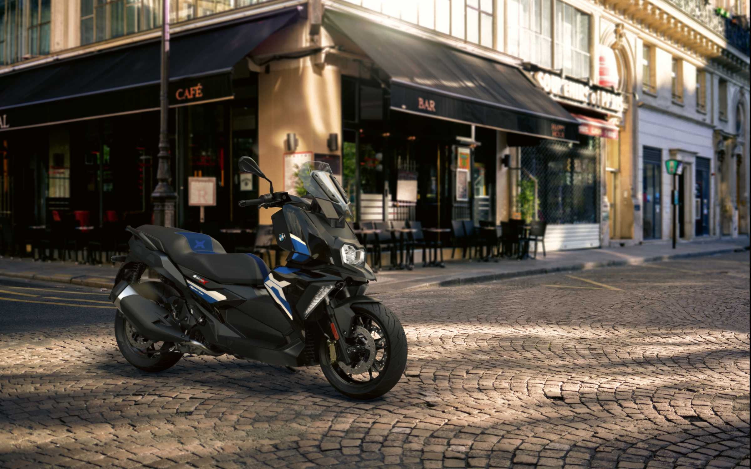 BMW C 400 X, New BMW, C 400 GT, Motorrad presents, 2400x1500 HD Desktop