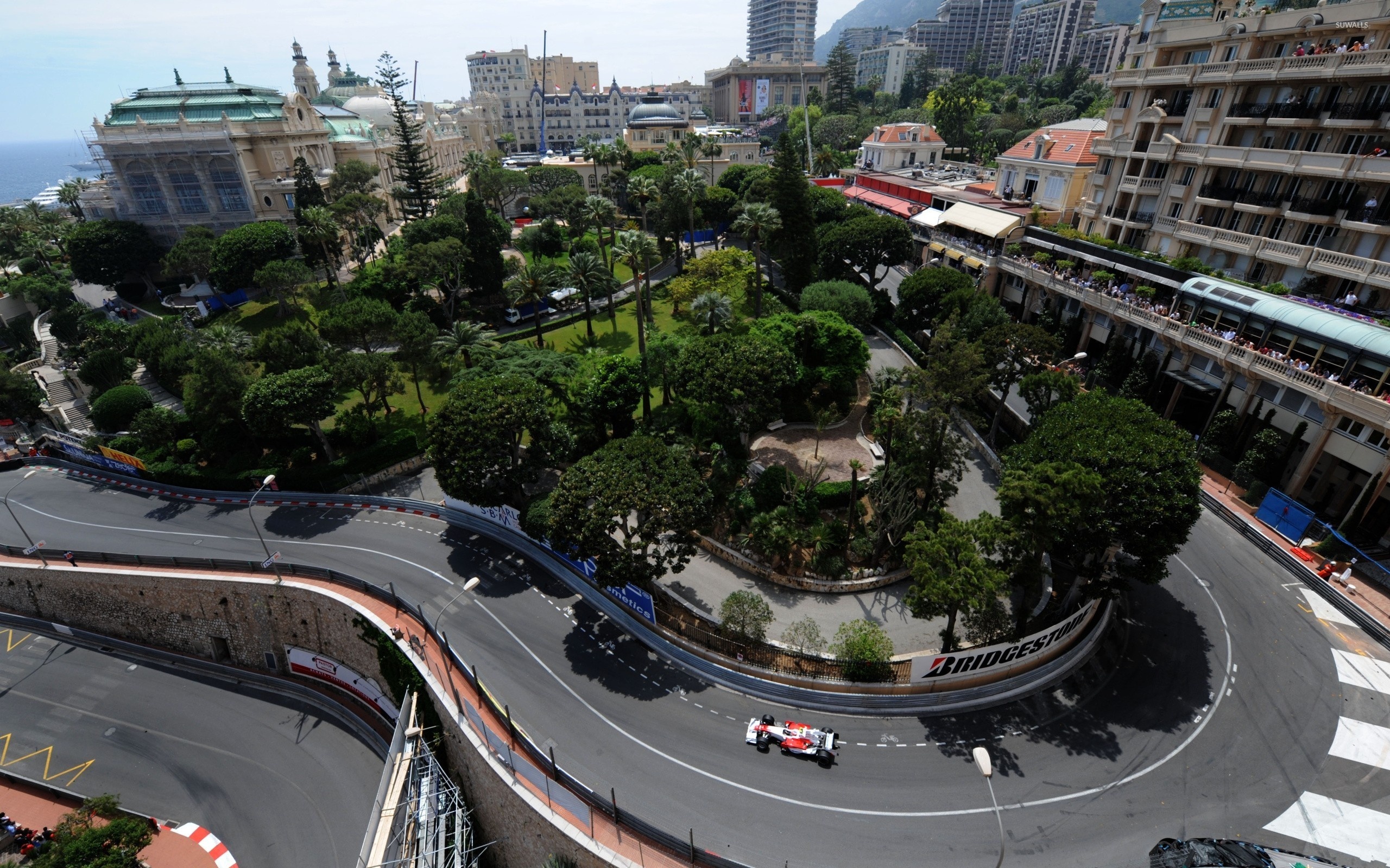 Circuit de Monaco wallpaper, Sport wallpapers, Monaco, Travels, 2560x1600 HD Desktop