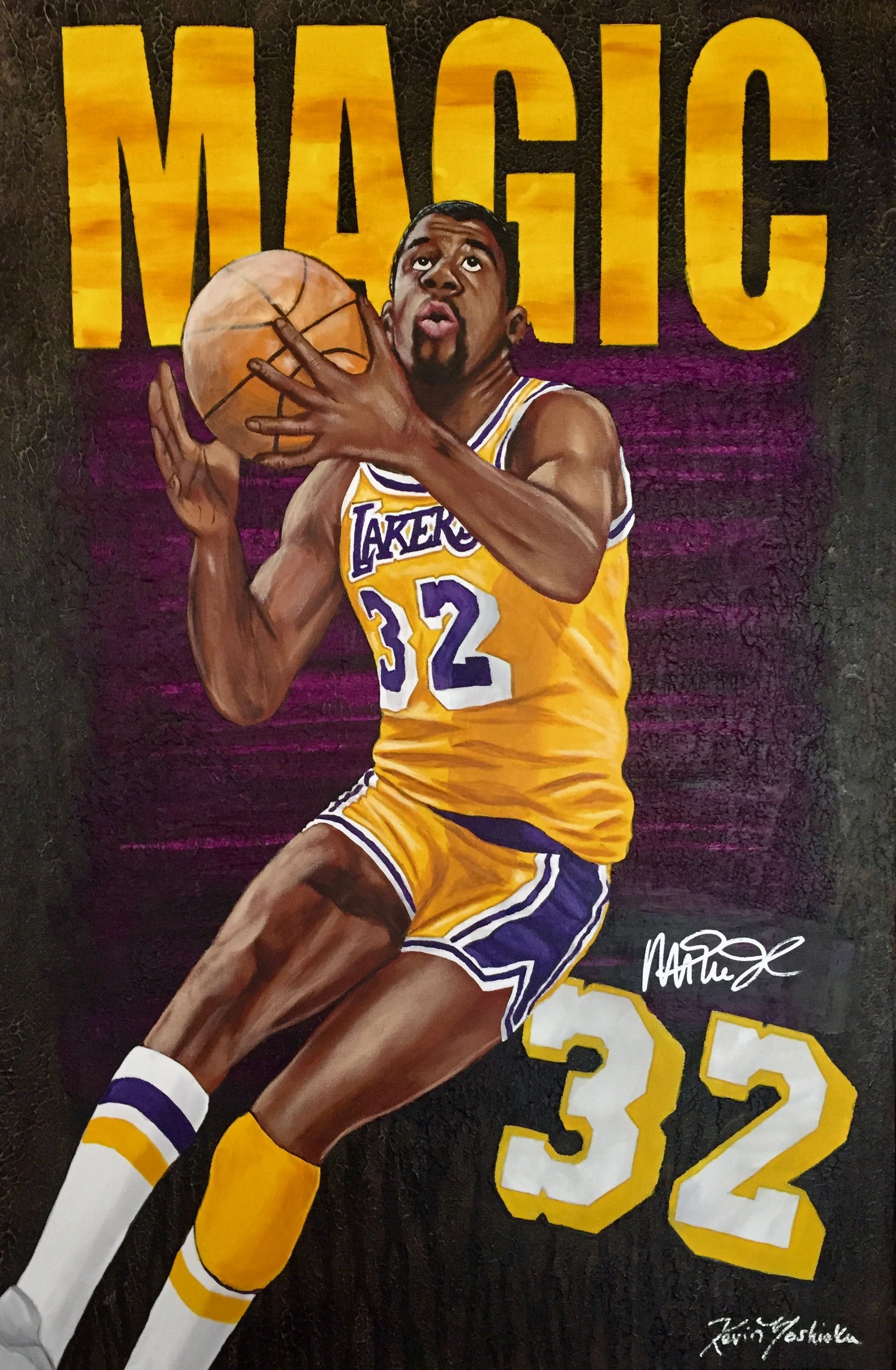 Magic Johnson, Sports, Magic Johnson Lakers, Showtime Lakers, 2080x3180 HD Phone