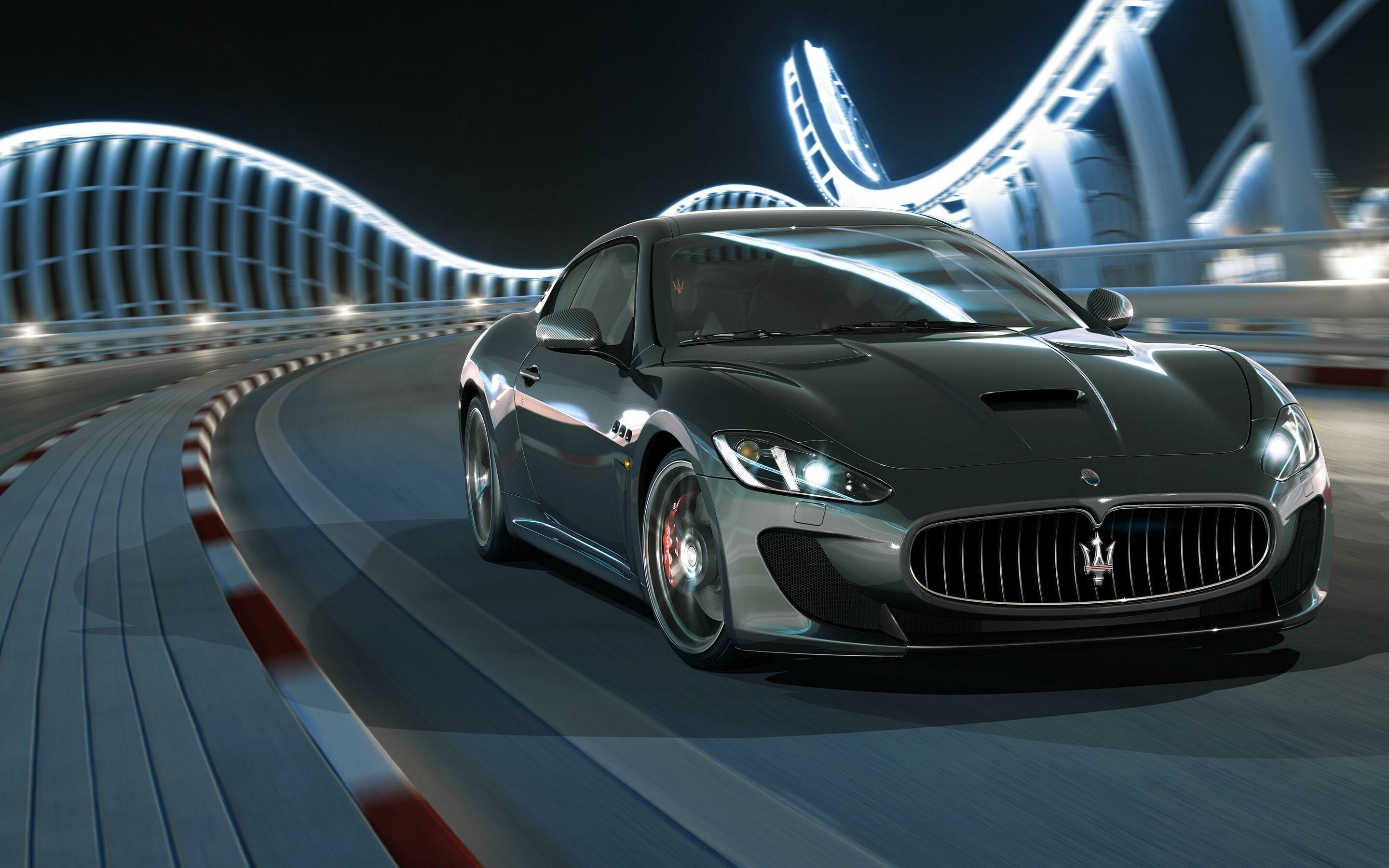 Maserati GT Sport, Gran Turismo 7 Wallpaper, 2880x1800 HD Desktop