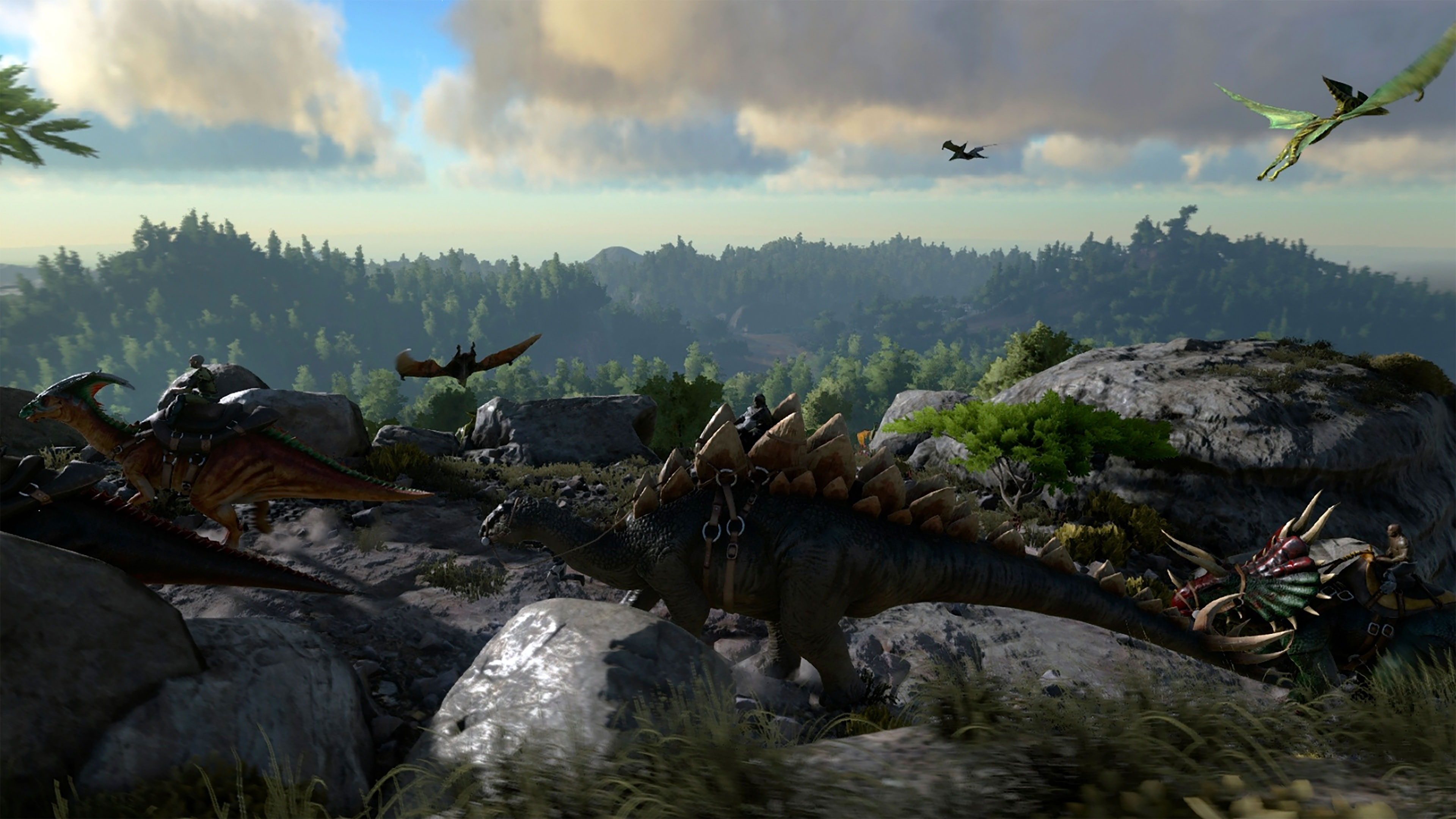 ARK Survival Evolved, Captivating backgrounds, Posted by Christopher Cunningham, 3840x2160 4K Desktop