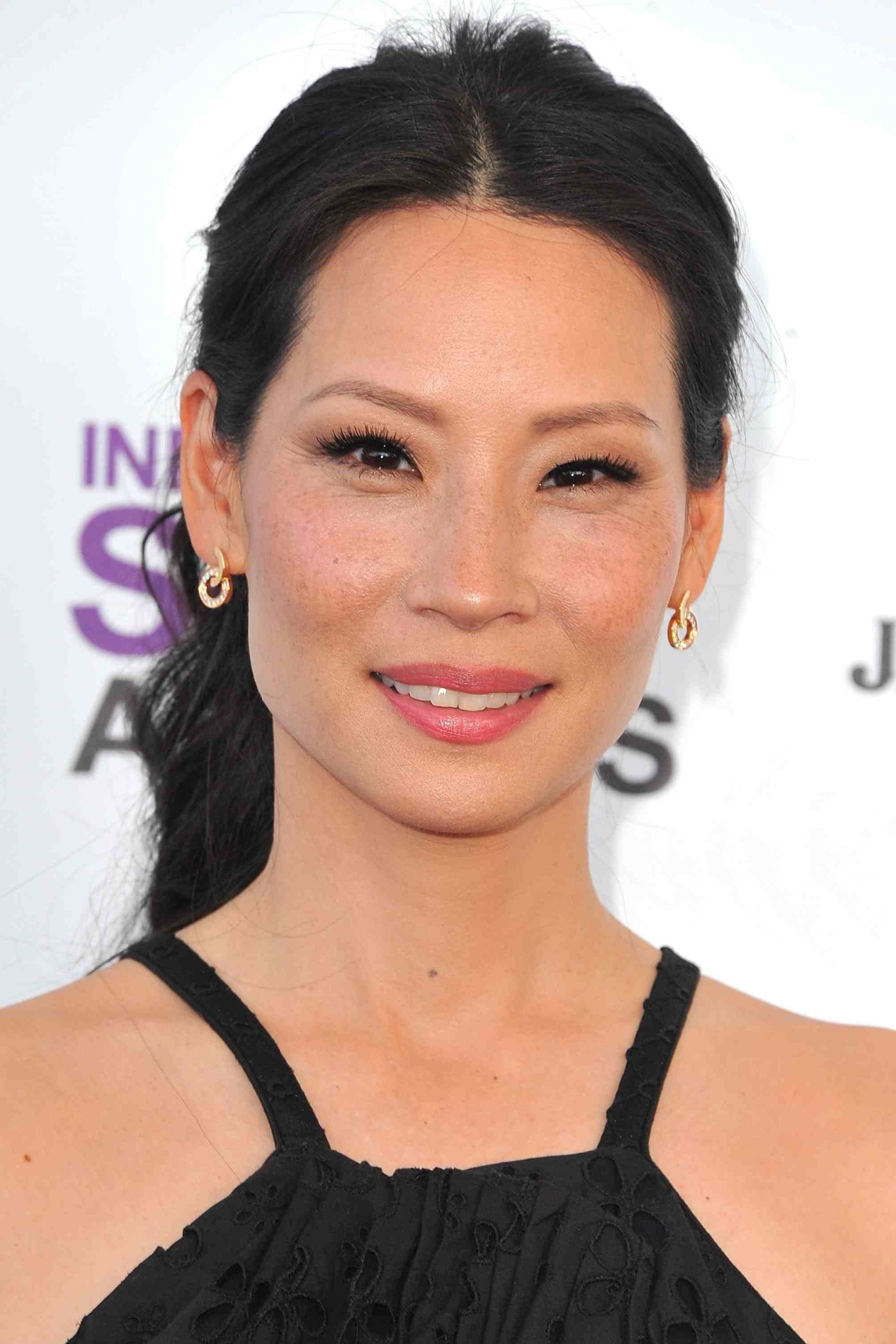 Lucy Liu, Profile images, Hollywood actress, The Movie Database, 2000x3000 HD Phone