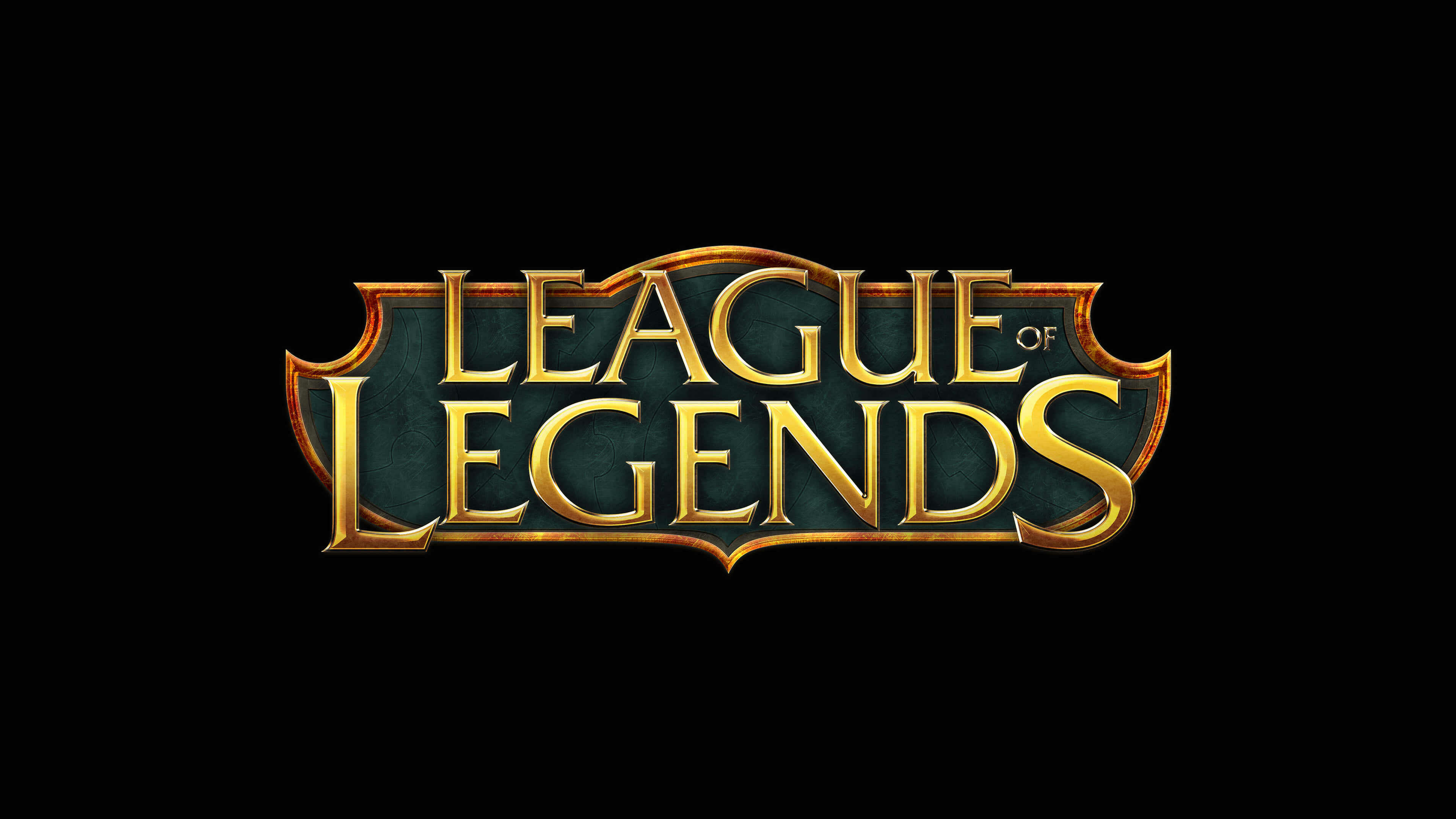 Logo, League of Legends Wallpaper, 3840x2160 4K Desktop